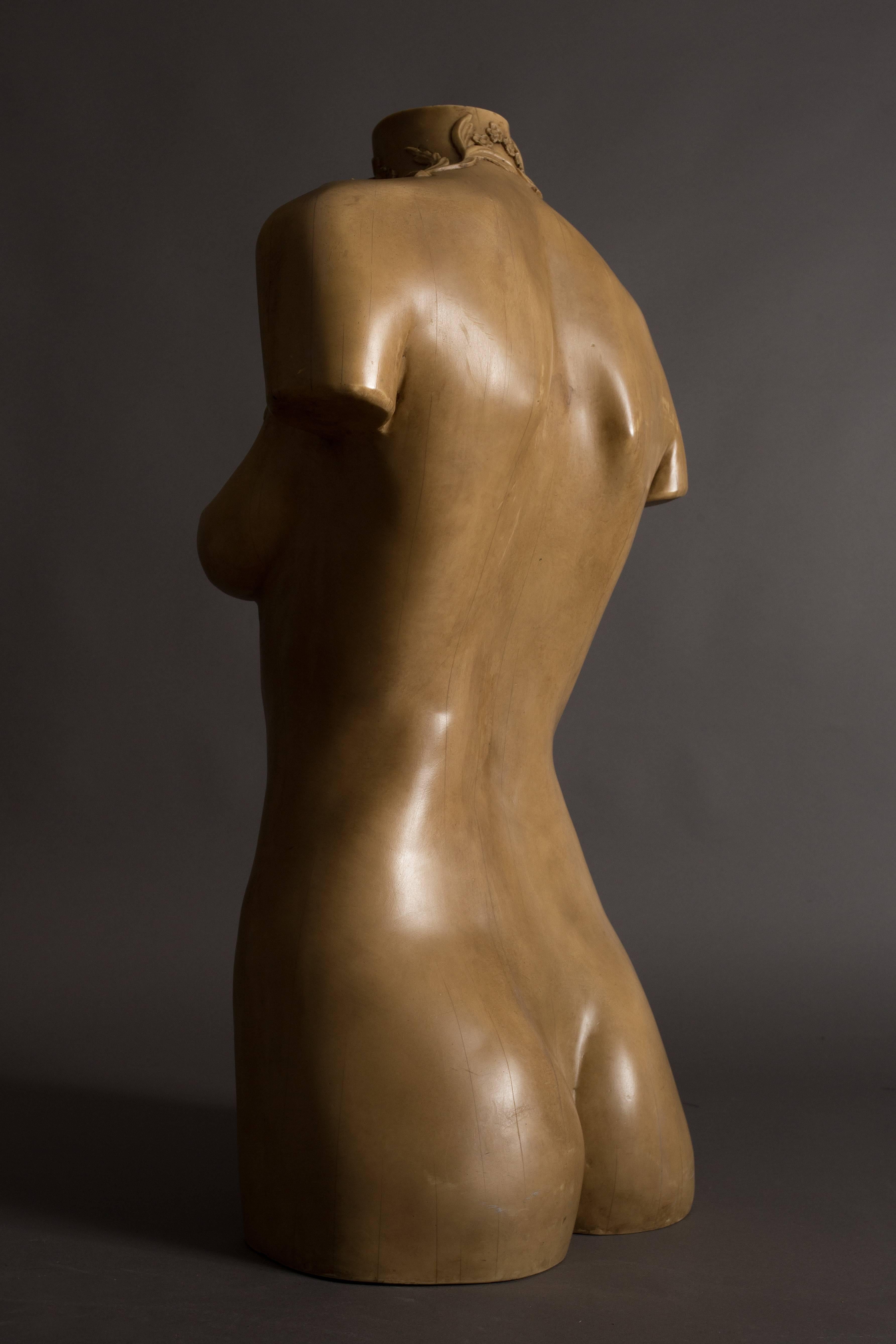 Alexander McQueen bust of Laura Morgan, circa 2001 1