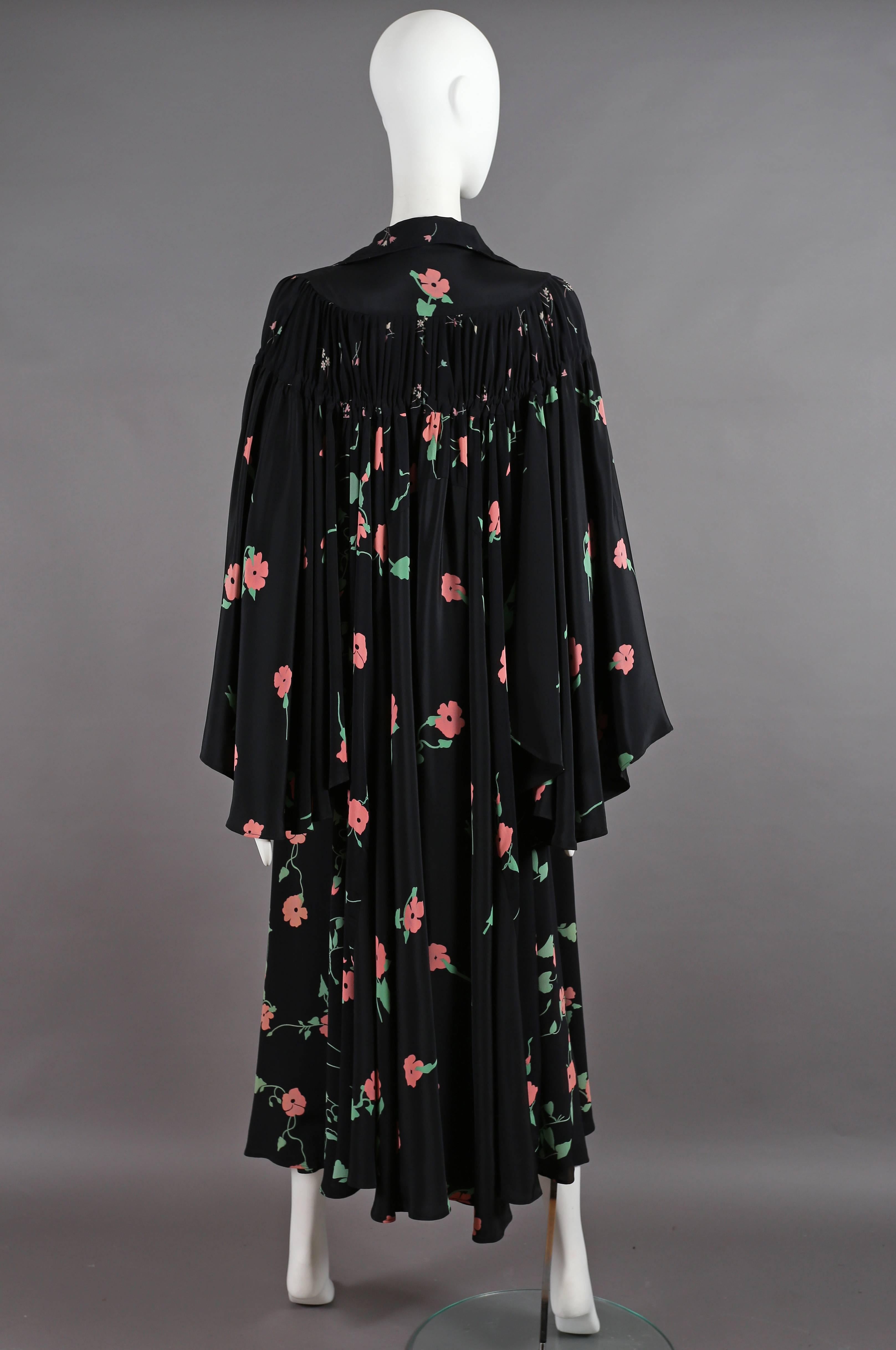 Ossie Clark 'Busy Lizzie' Angel Dress With Celia Birtwell print, circa 1972 3