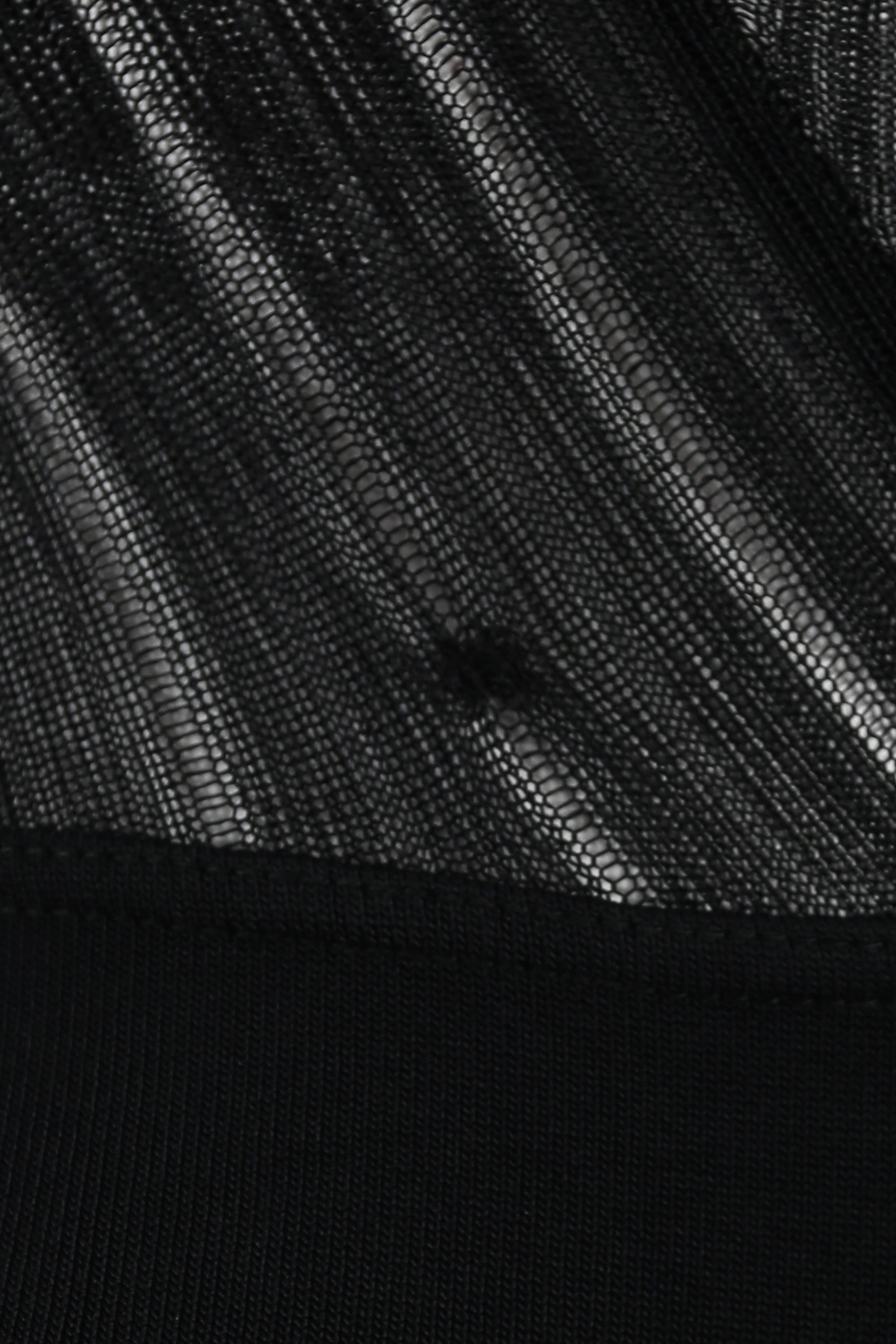 Alaia black knitted body, circa 1992 1