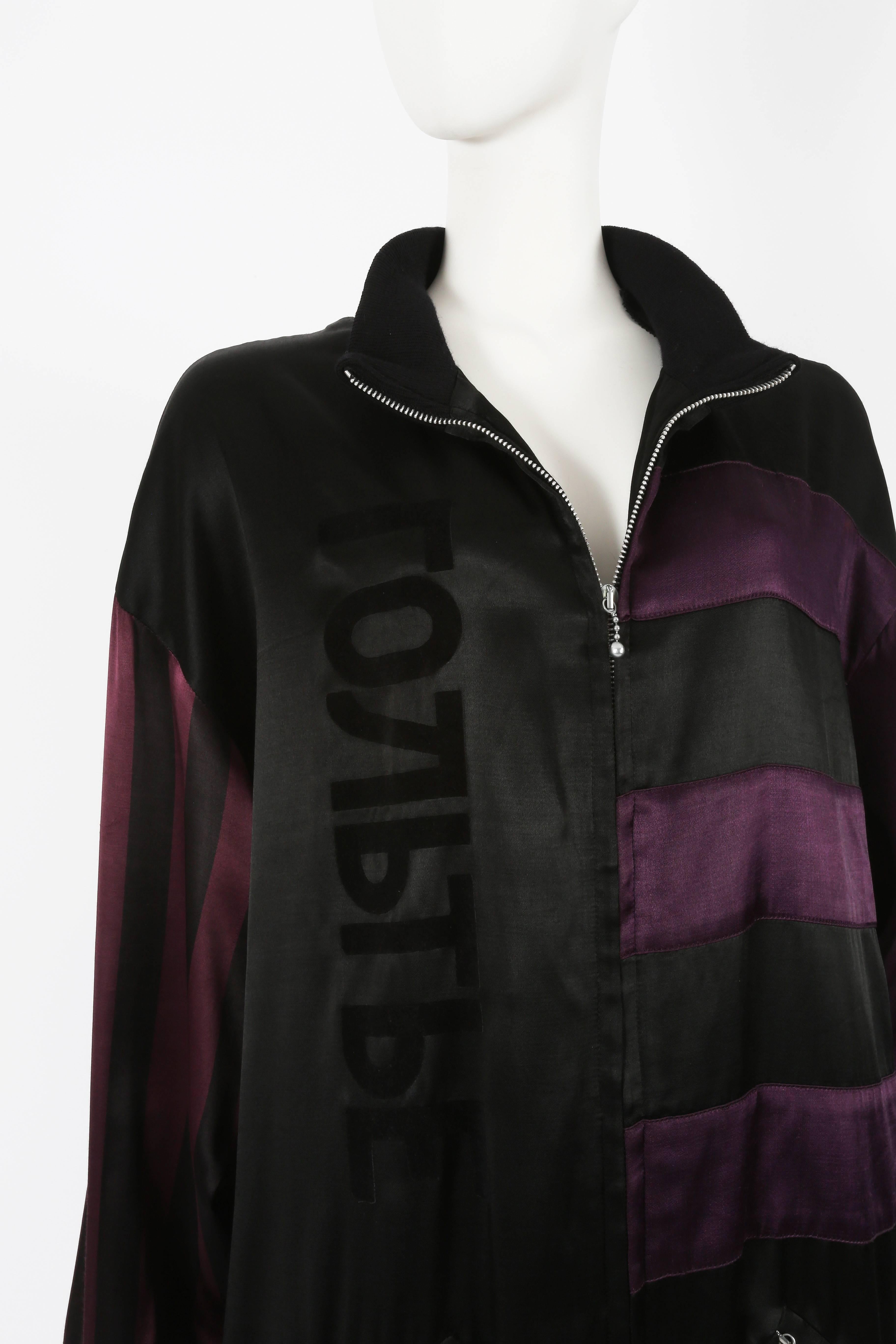 Women's or Men's Jean Paul Gaultier unisex 'Russian Constructivist' oversized jacket, circa 1986