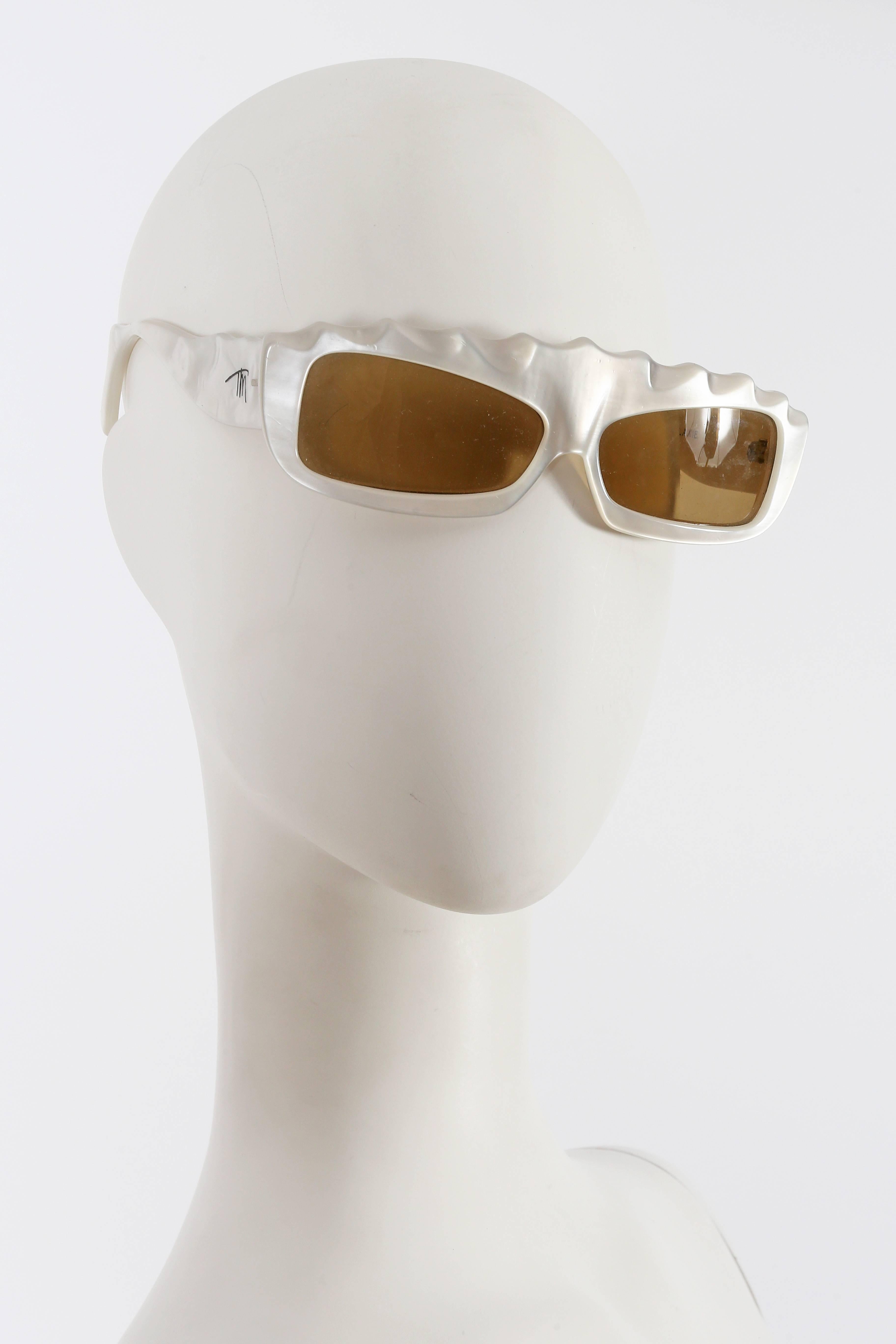 mugler centipede sunglasses