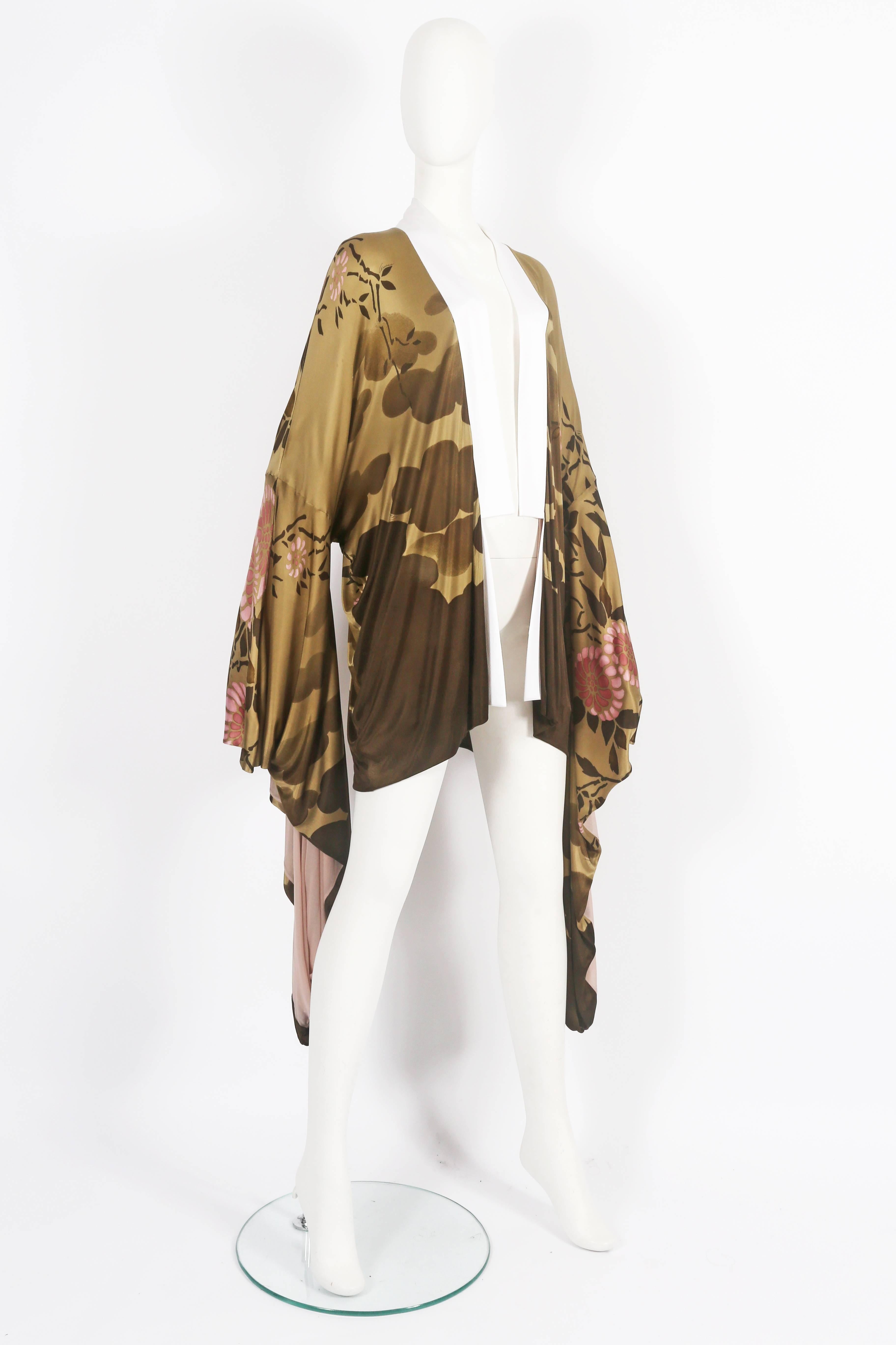 Tom Ford for Gucci silk kimono, circa 2003 In Excellent Condition In London, GB