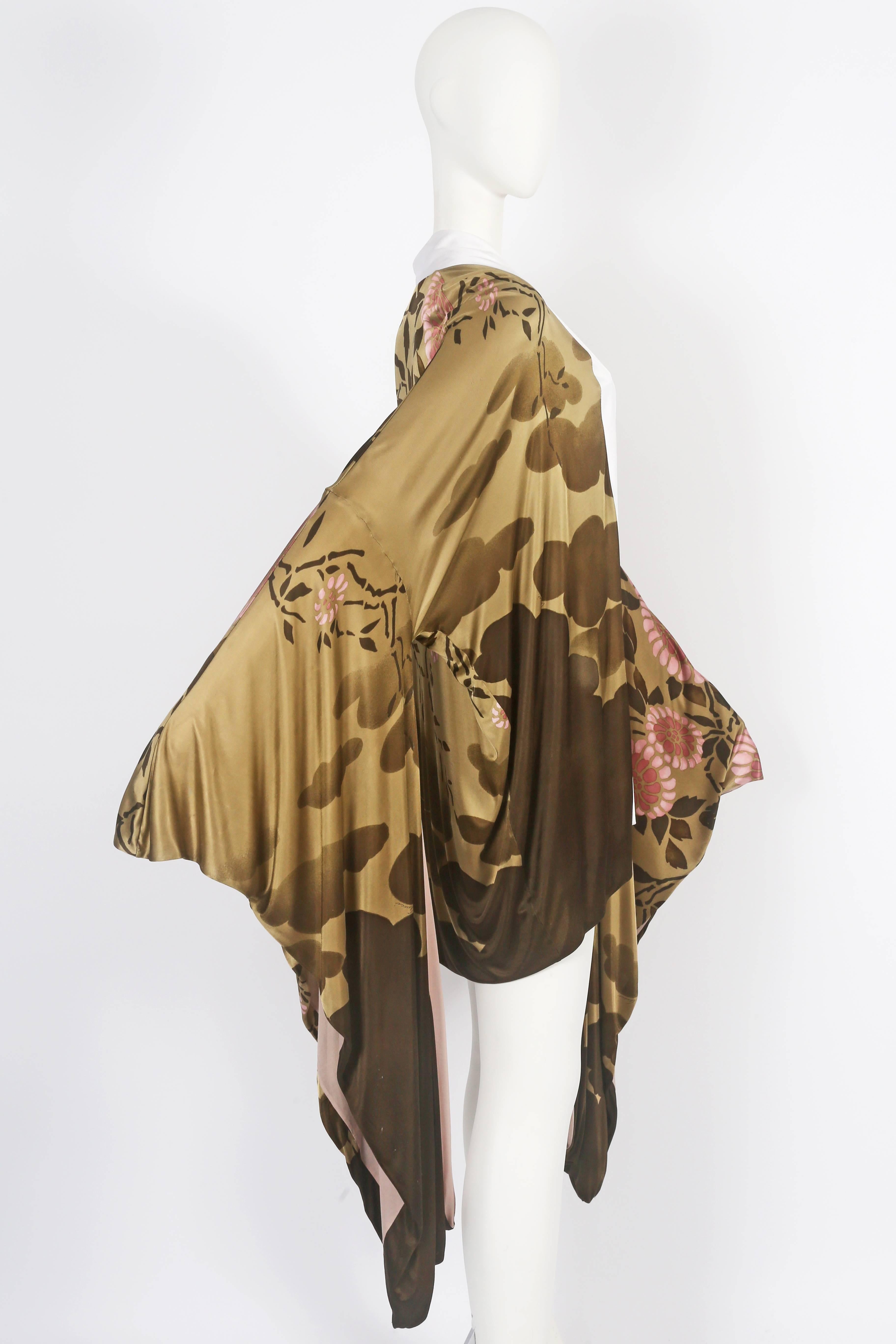 Tom Ford for Gucci silk kimono, circa 2003 1