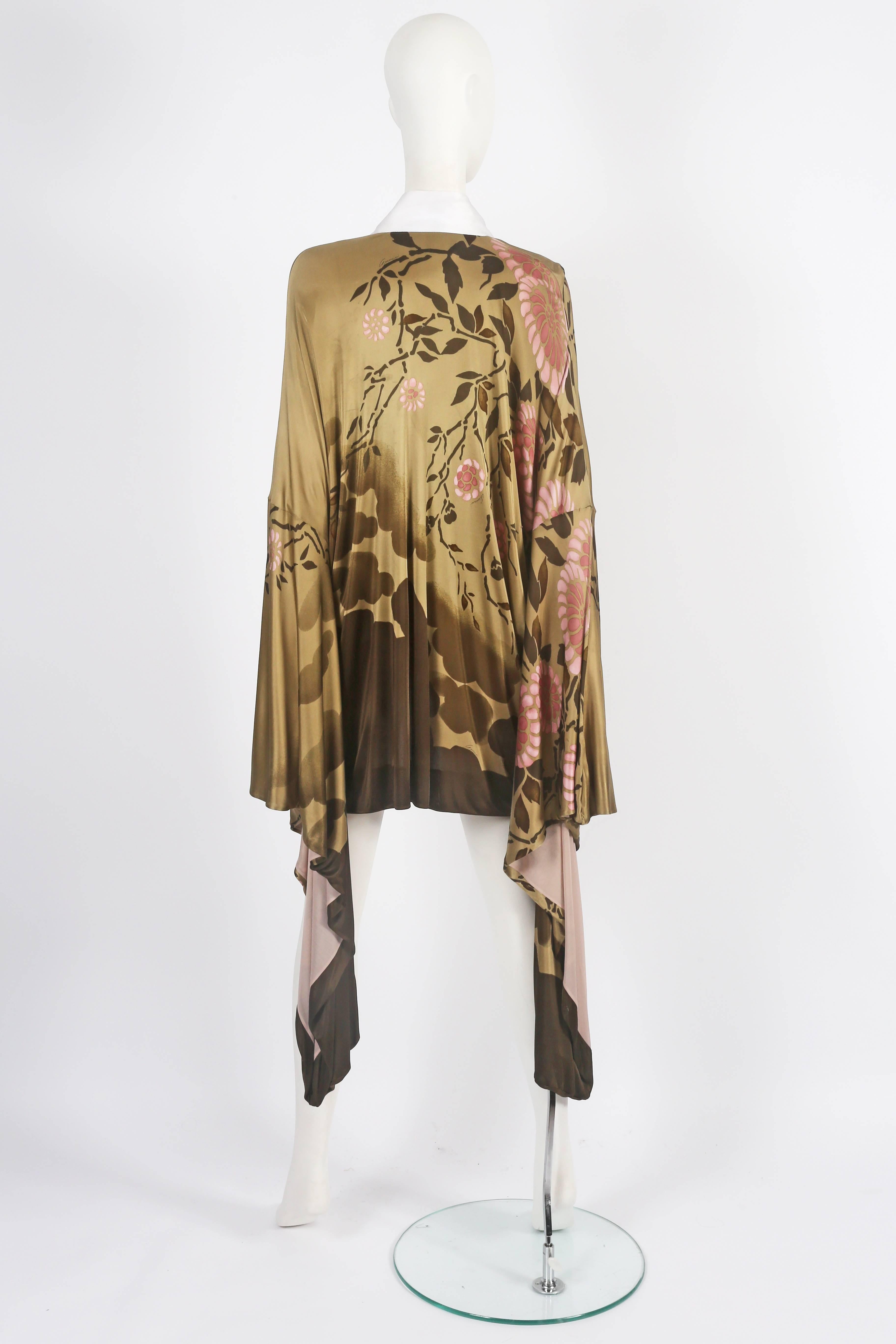 Tom Ford for Gucci silk kimono, circa 2003 2