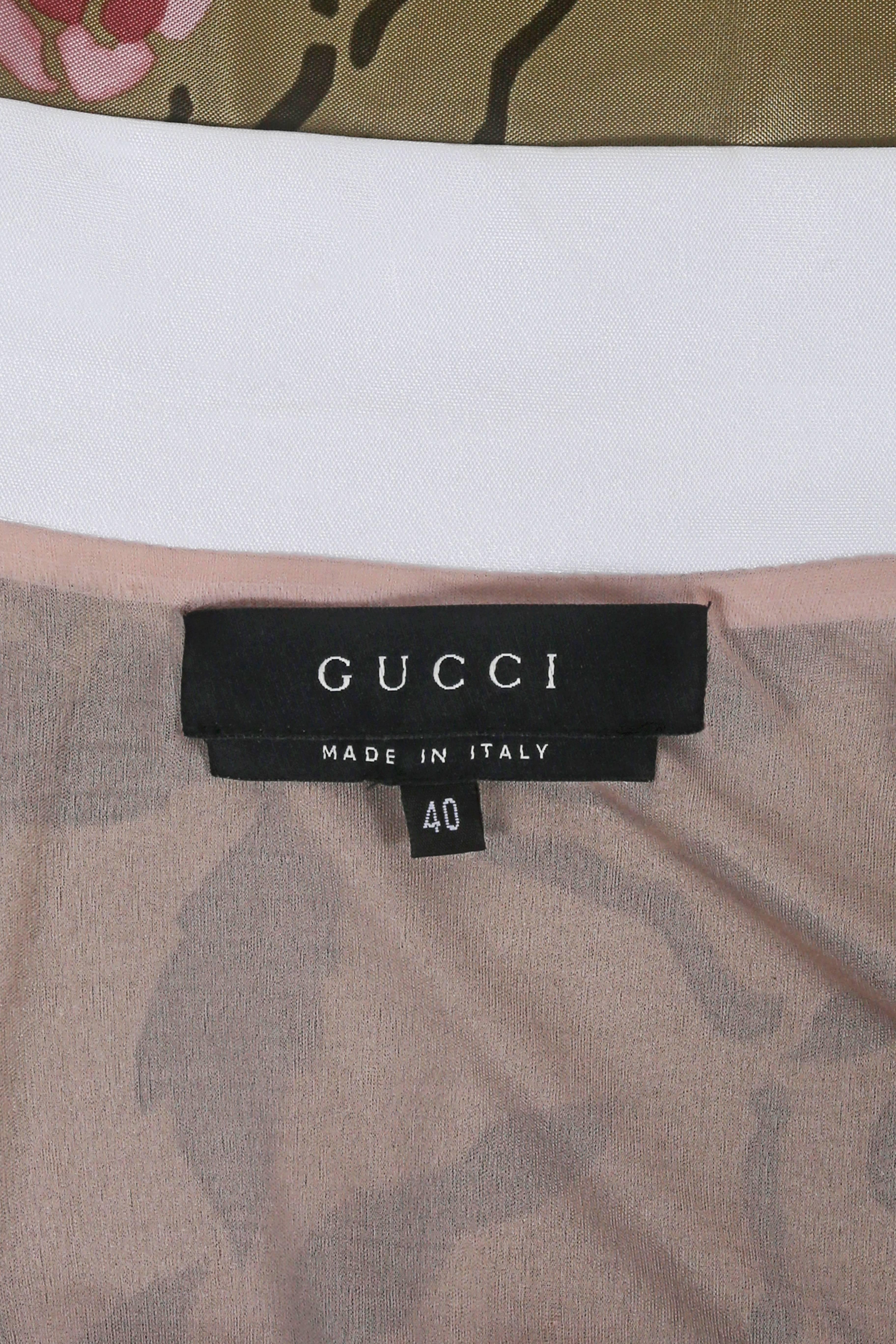 Tom Ford for Gucci silk kimono, circa 2003 5
