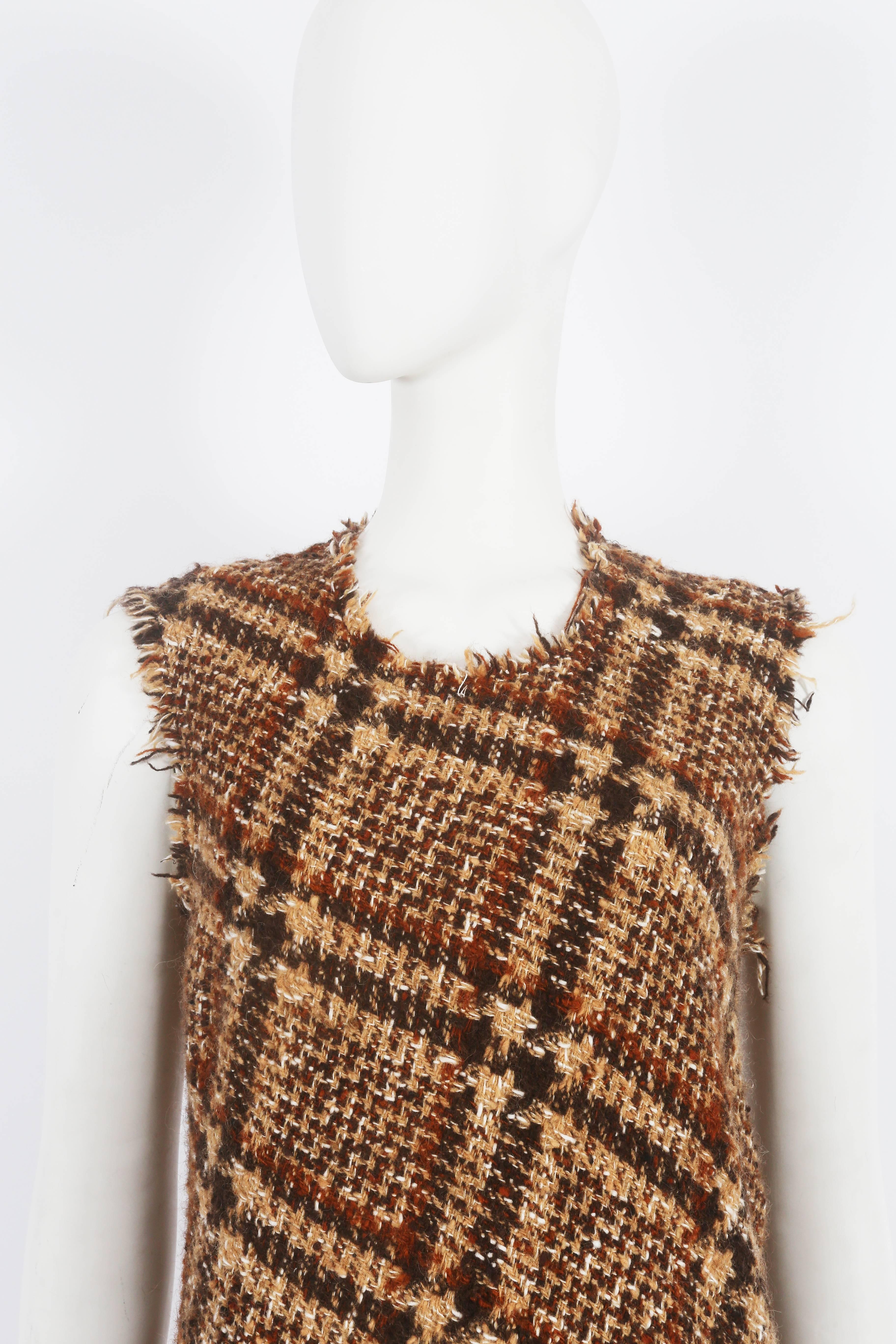 Junya Watanabe Comme des Garcons tweed dress, circa 2003 In Excellent Condition In London, GB