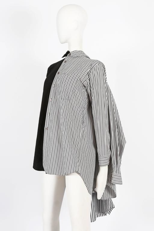 Comme des Garcons oversized deconstructed shirt, circa 2010 For Sale at ...