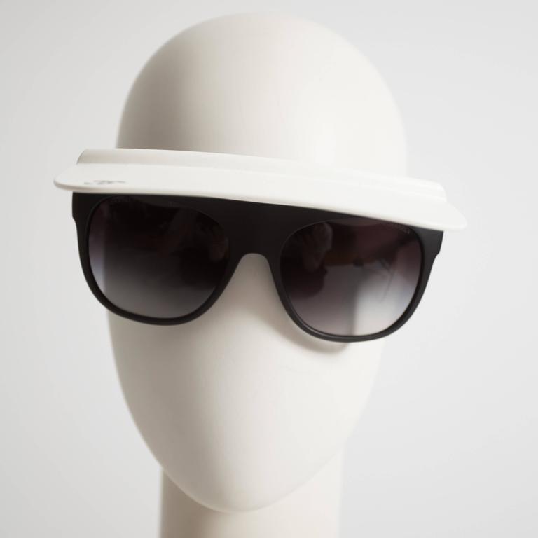 Chanel Visor Sunglasses, circa 2014 at 1stDibs sunglasses with visor