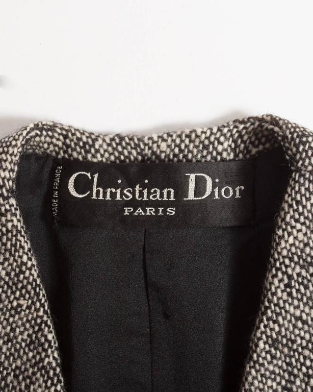 Christian Dior Haute Couture tweed jacket, circa 1950 at 1stDibs ...