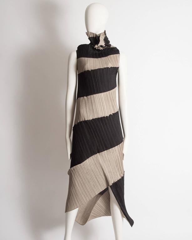 Issey Miyake Generic Stripes Dress