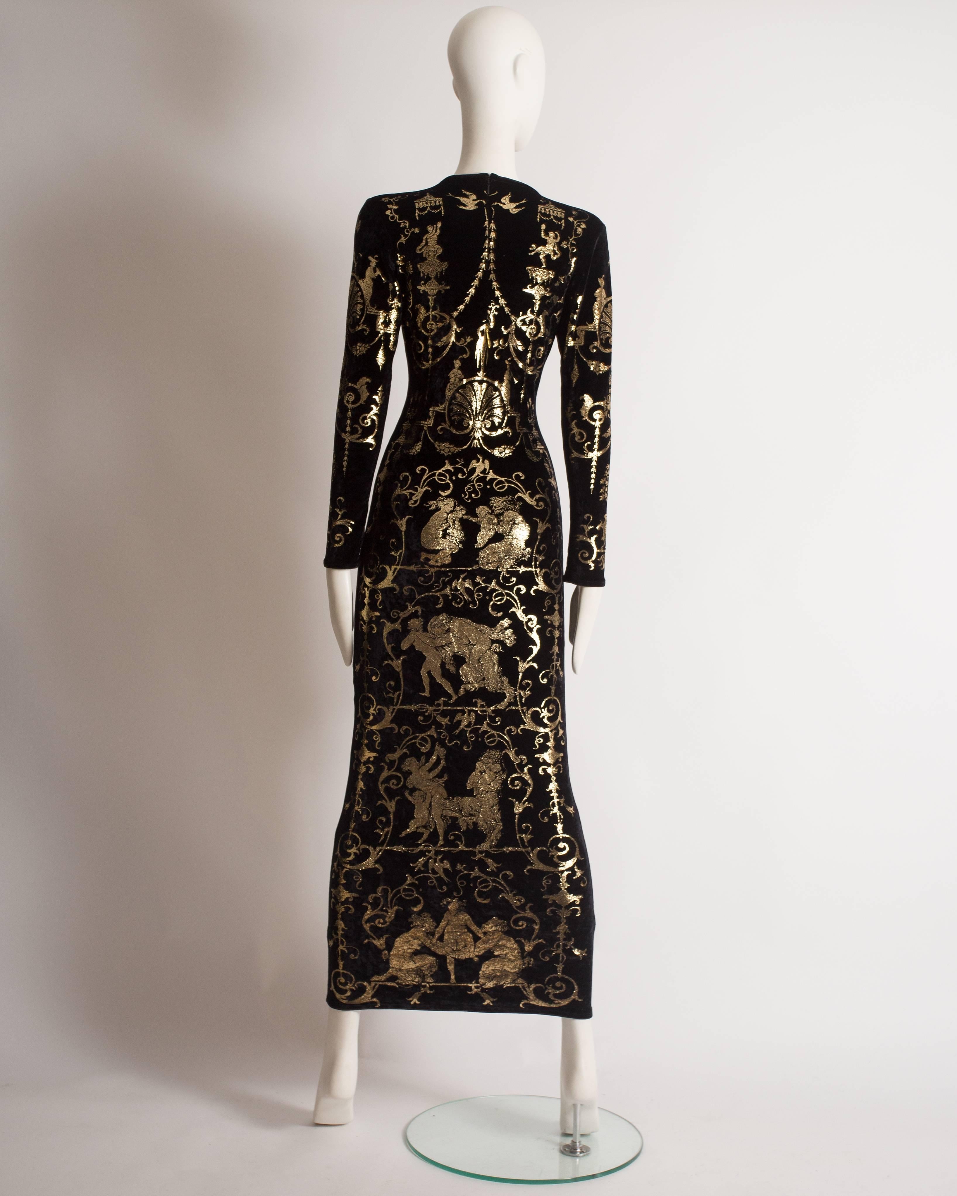Vivienne Westwood 'Portrait Collection' Sheath Dress, Circa 1990 In Excellent Condition In London, GB