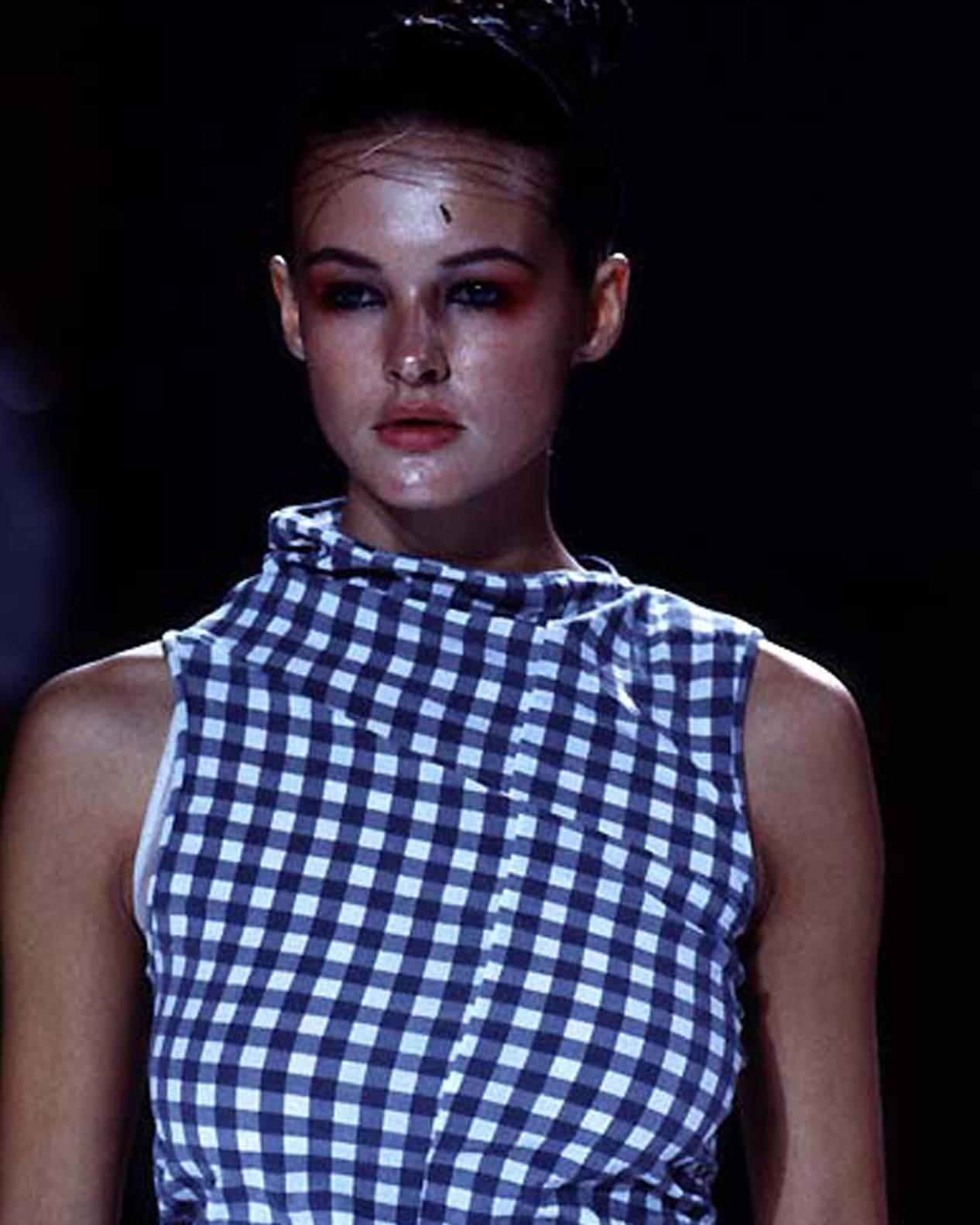 Gray Comme des Garcons 'Body Meets Dress, Dress Meets Body' skirt suit , circa 1997