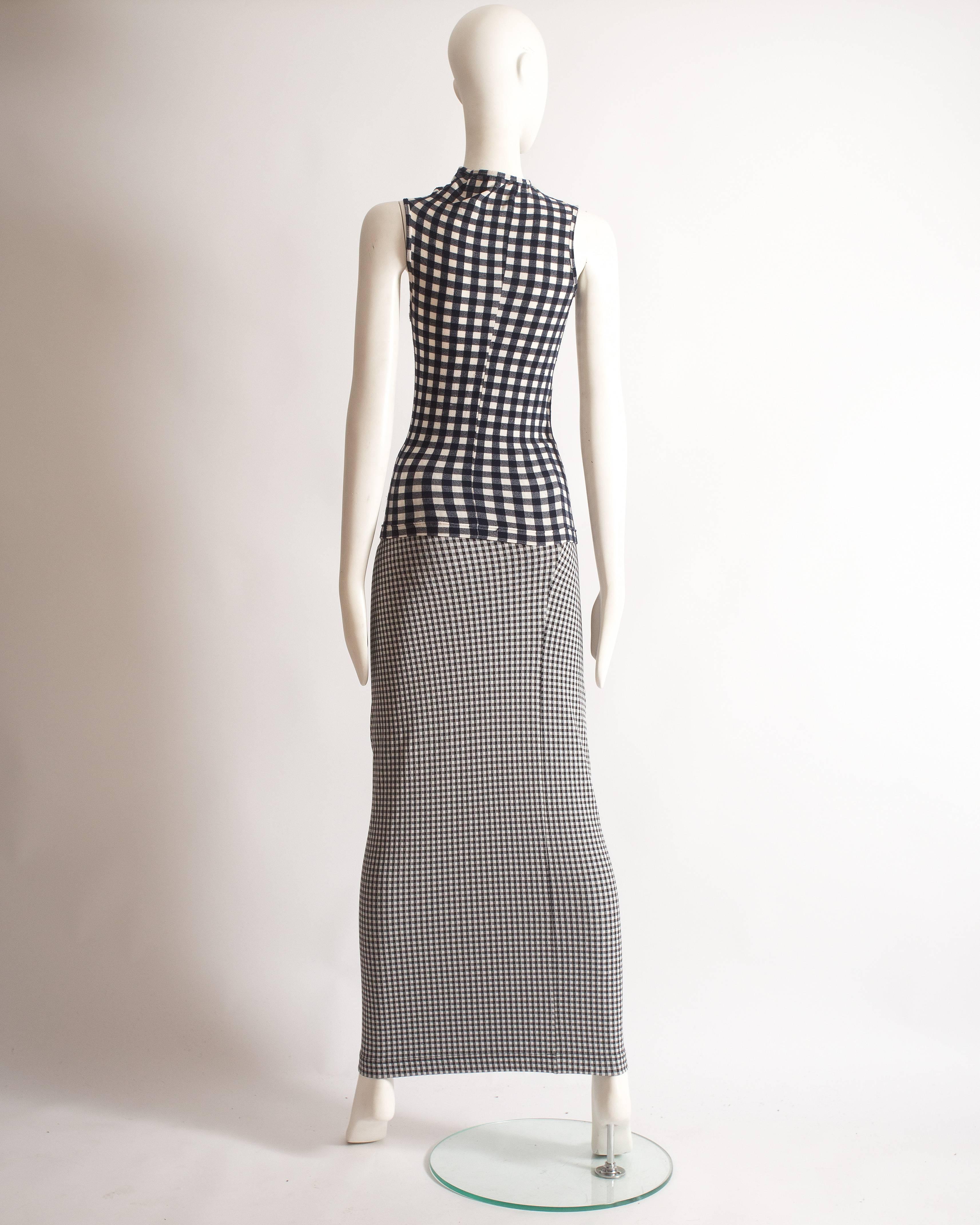 Comme des Garcons 'Body Meets Dress, Dress Meets Body' skirt suit , circa 1997 4