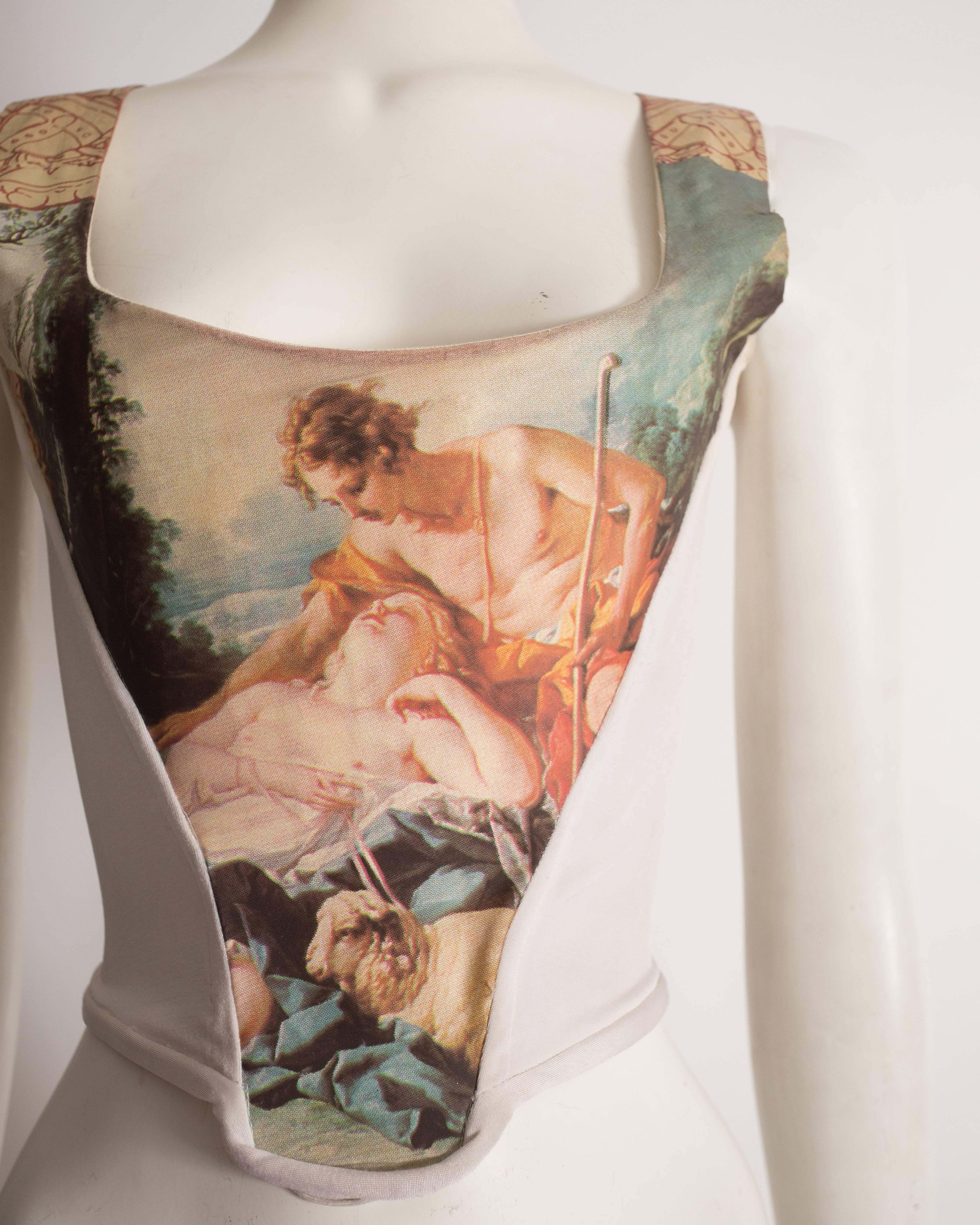 vivienne westwood portrait collection corset