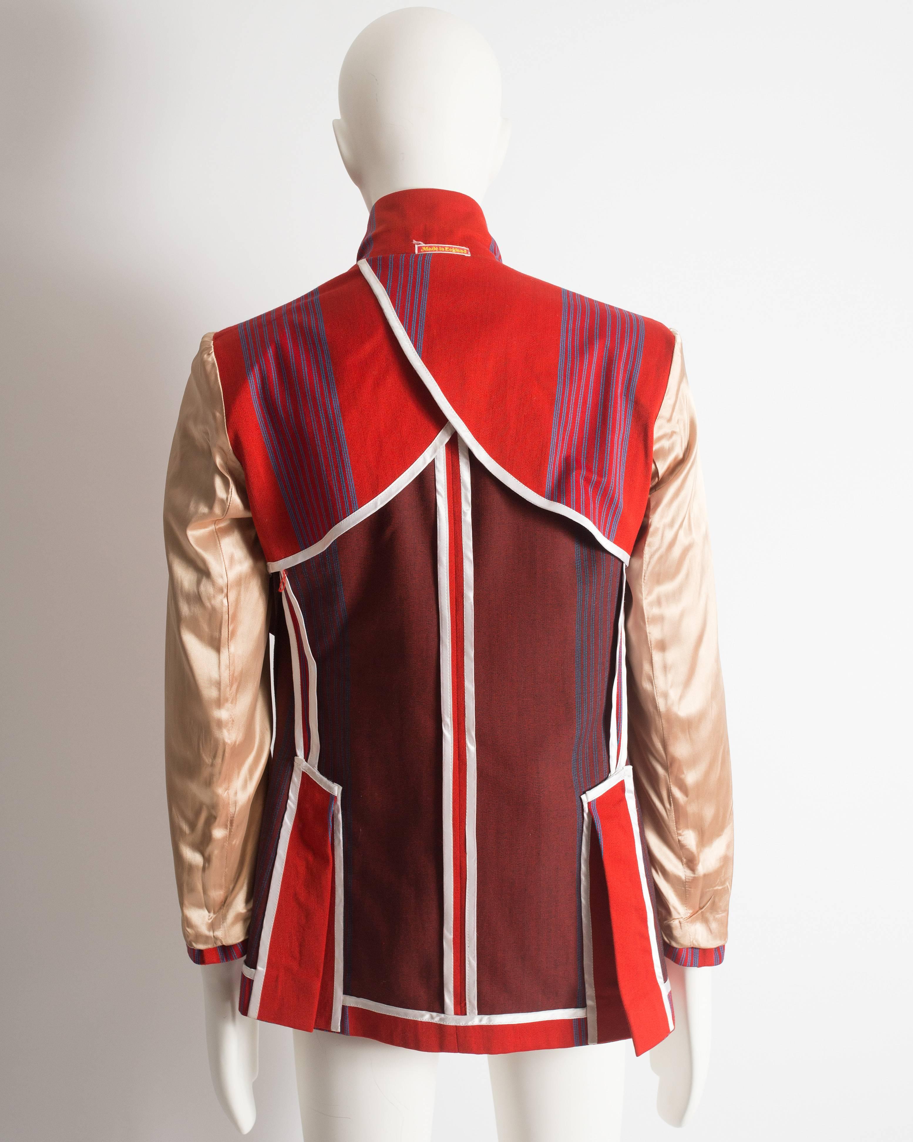 Vivienne Westwood Deep Sky blazer, circa 1988 2