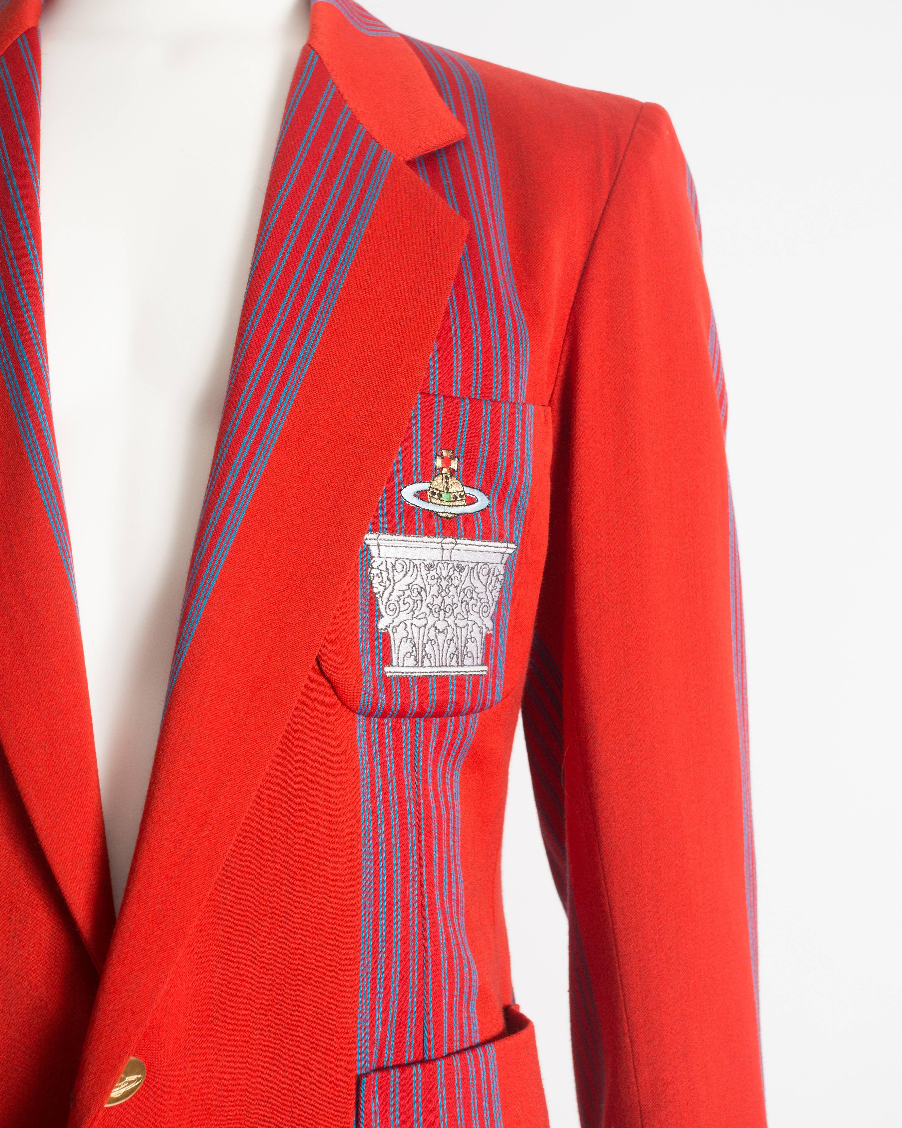 vivienne westwood red blazer