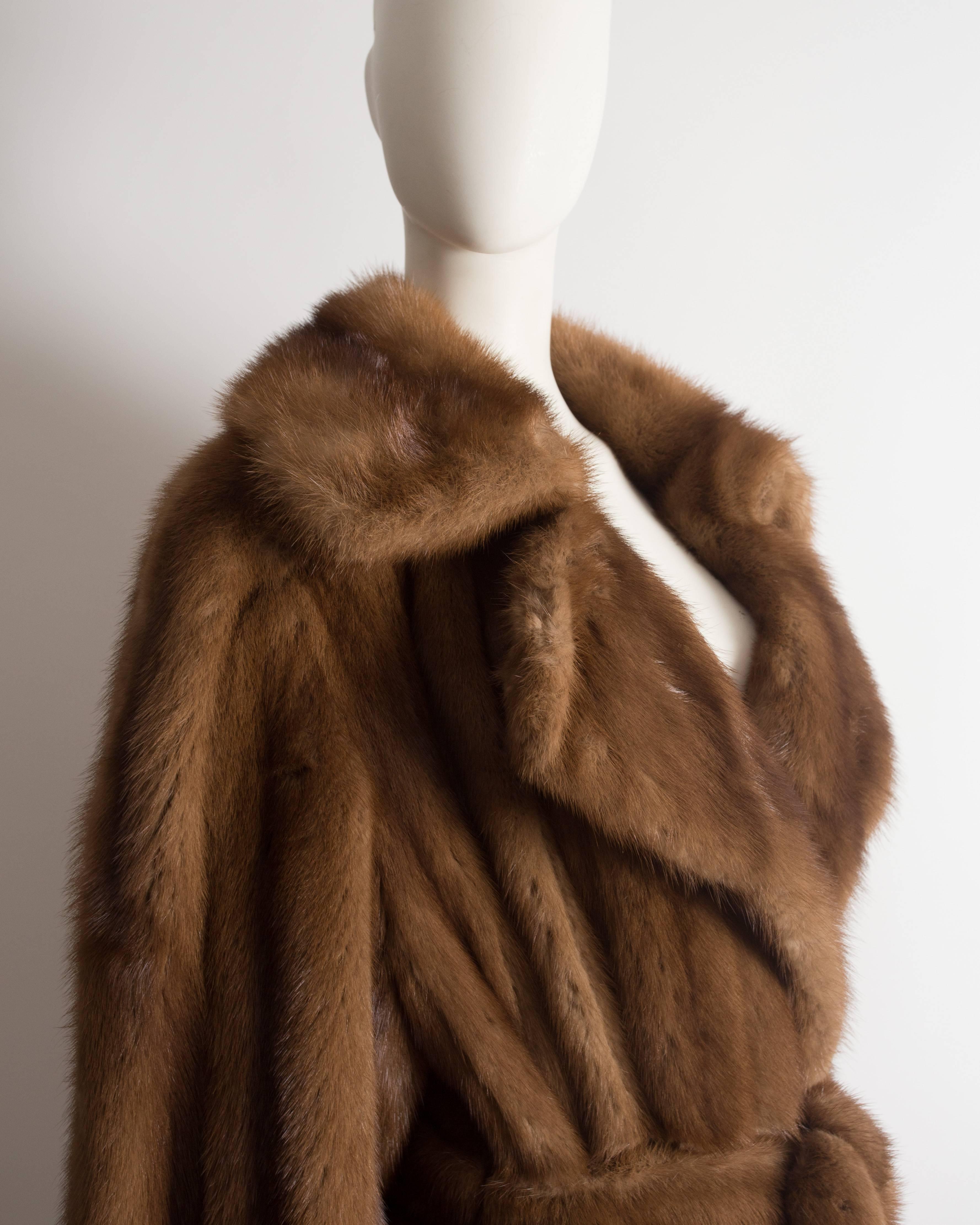 1960s mink coat