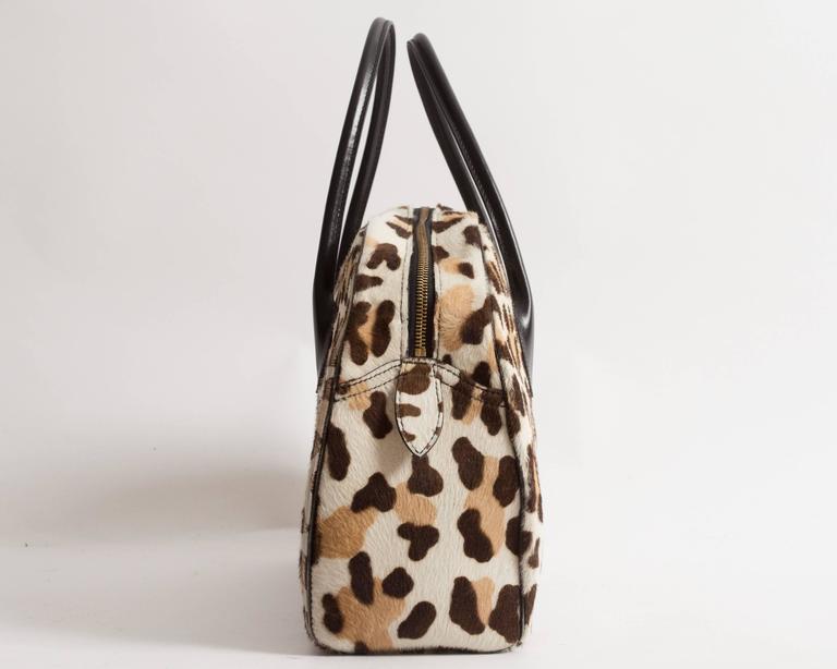 Alaia large pony hair leopard print tote bag at 1stDibs alaia tote