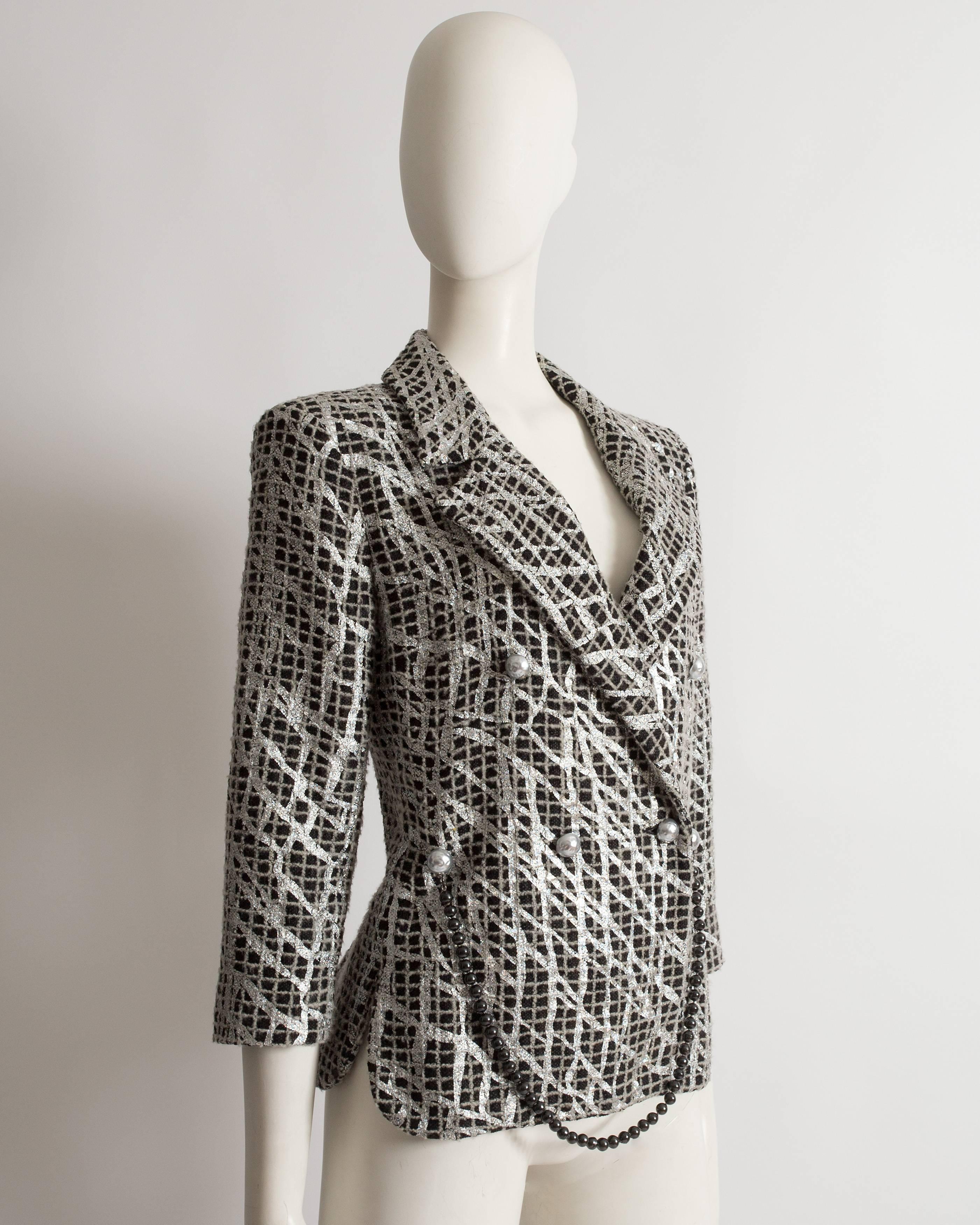 chanel evening jacket