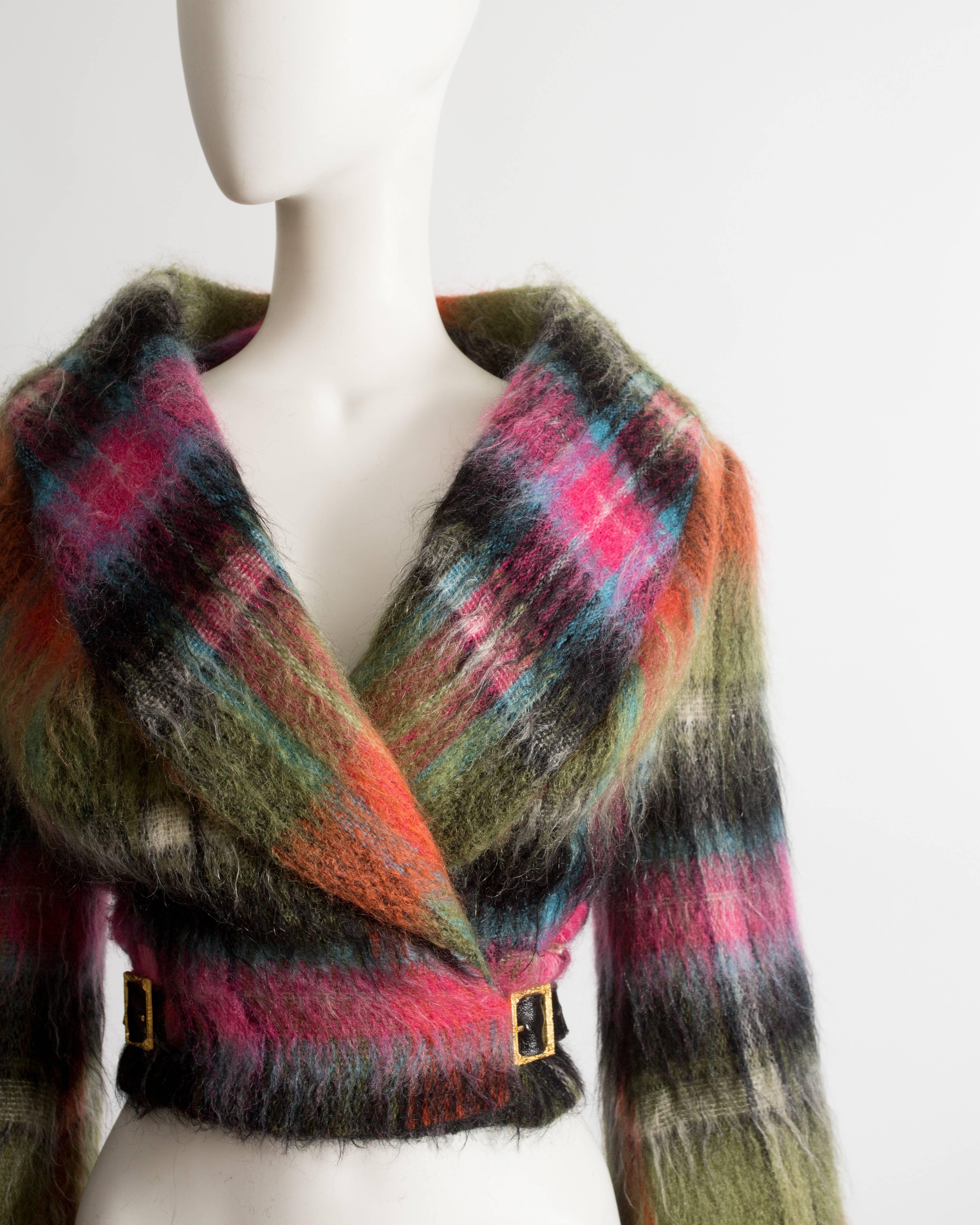 vivienne westwood mohair throw