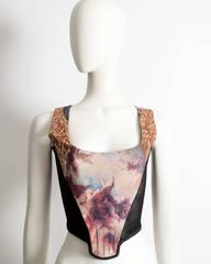 Vivienne Westwood boned Cherub corset, AW 1991