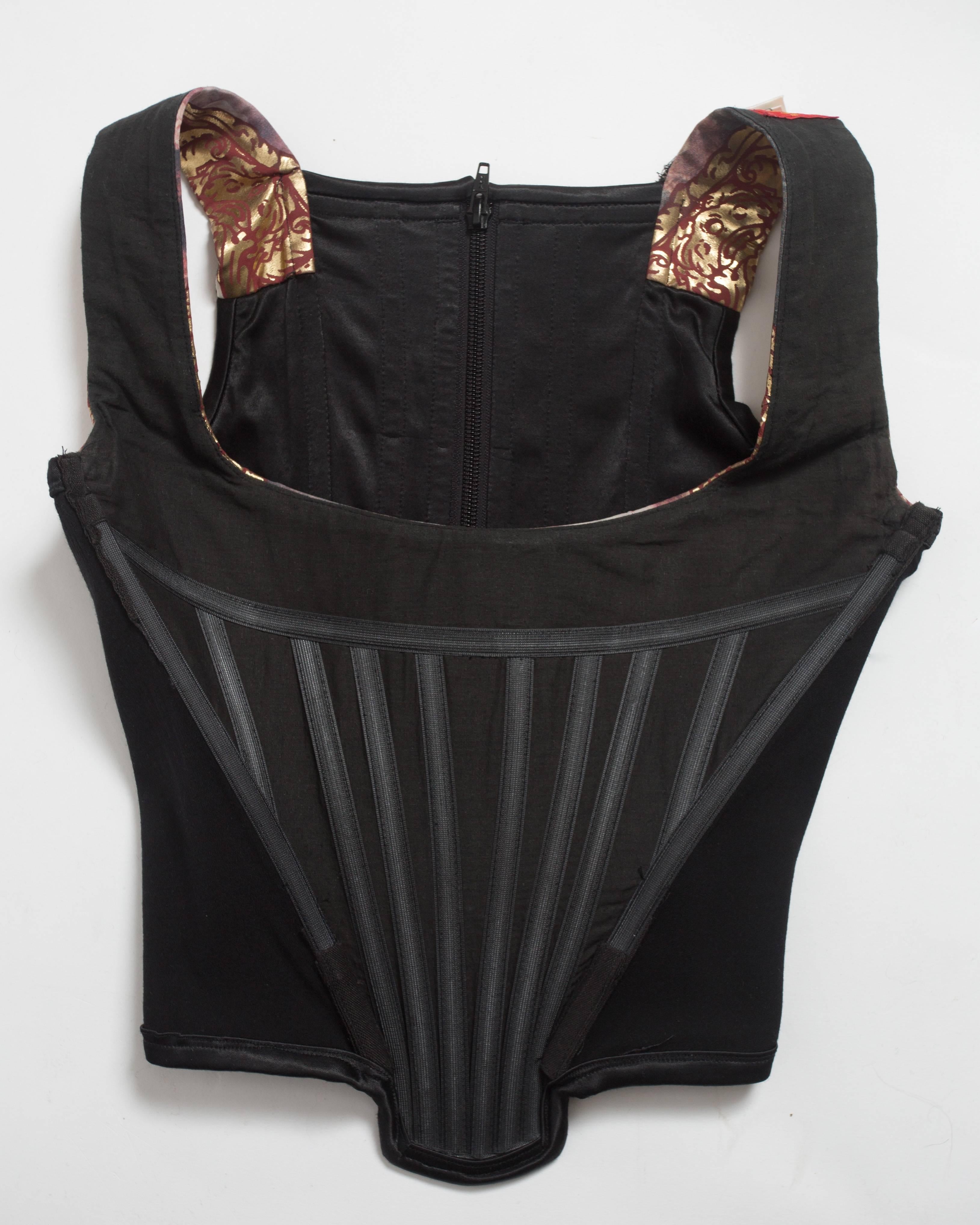 Vivienne Westwood boned Cherub corset, AW 1991 In Excellent Condition In London, GB