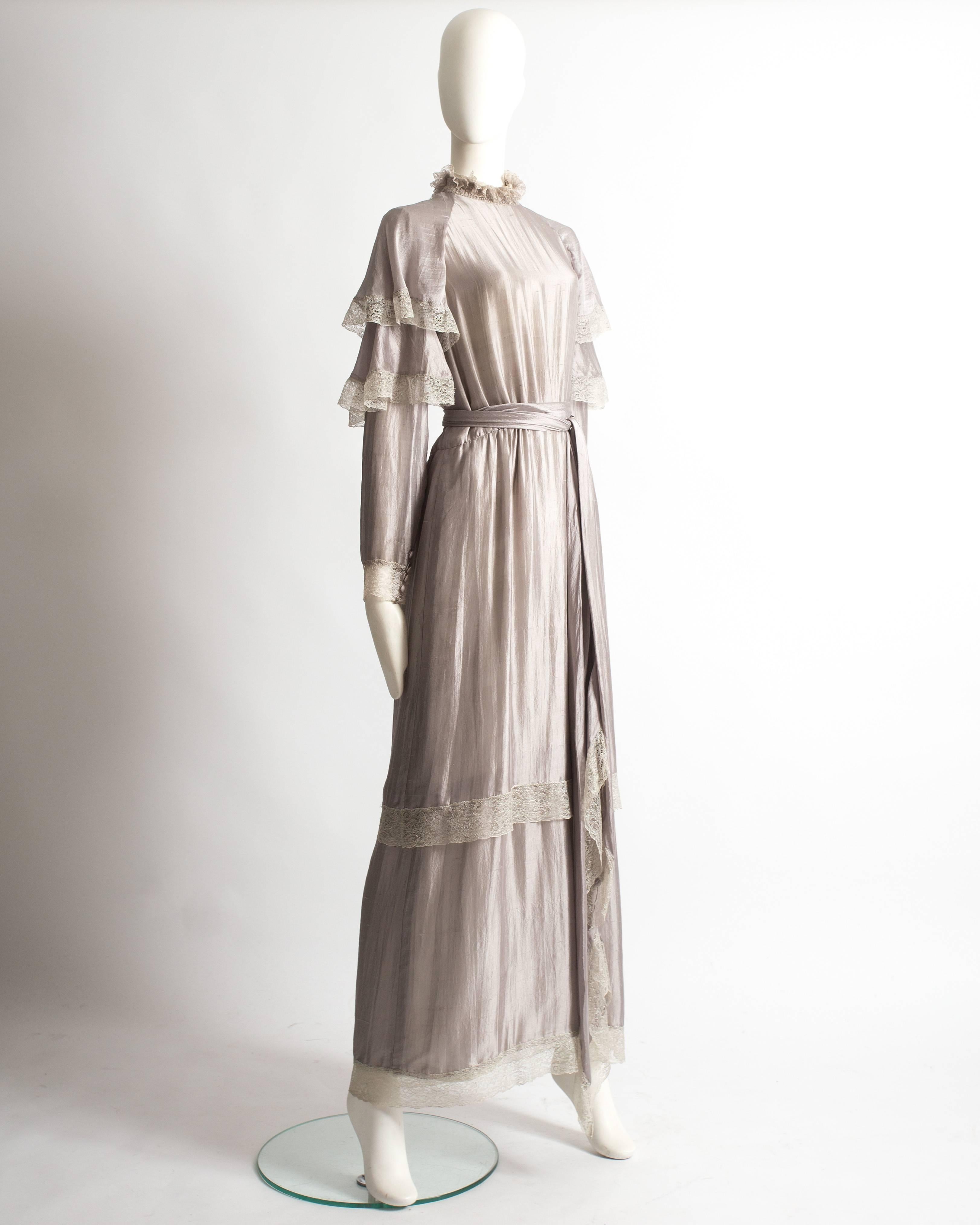 tan party dress