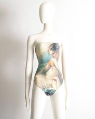 Vivienne Westwood Spring-Summer 1991 leotard with Francois Boucher print