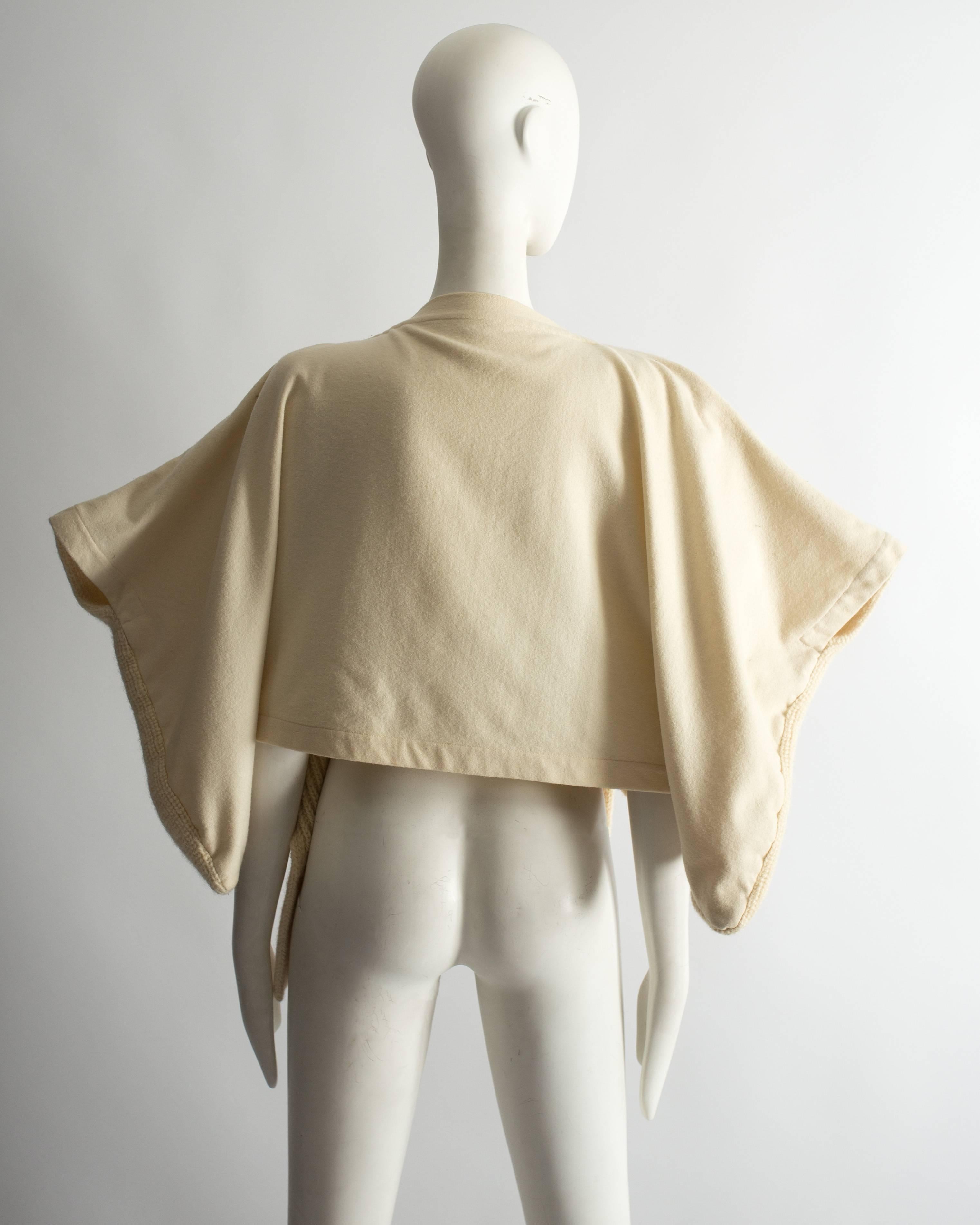 Comme des Garcons Tricot knitted sweater, Autumn Winter 1983 In Good Condition In London, GB