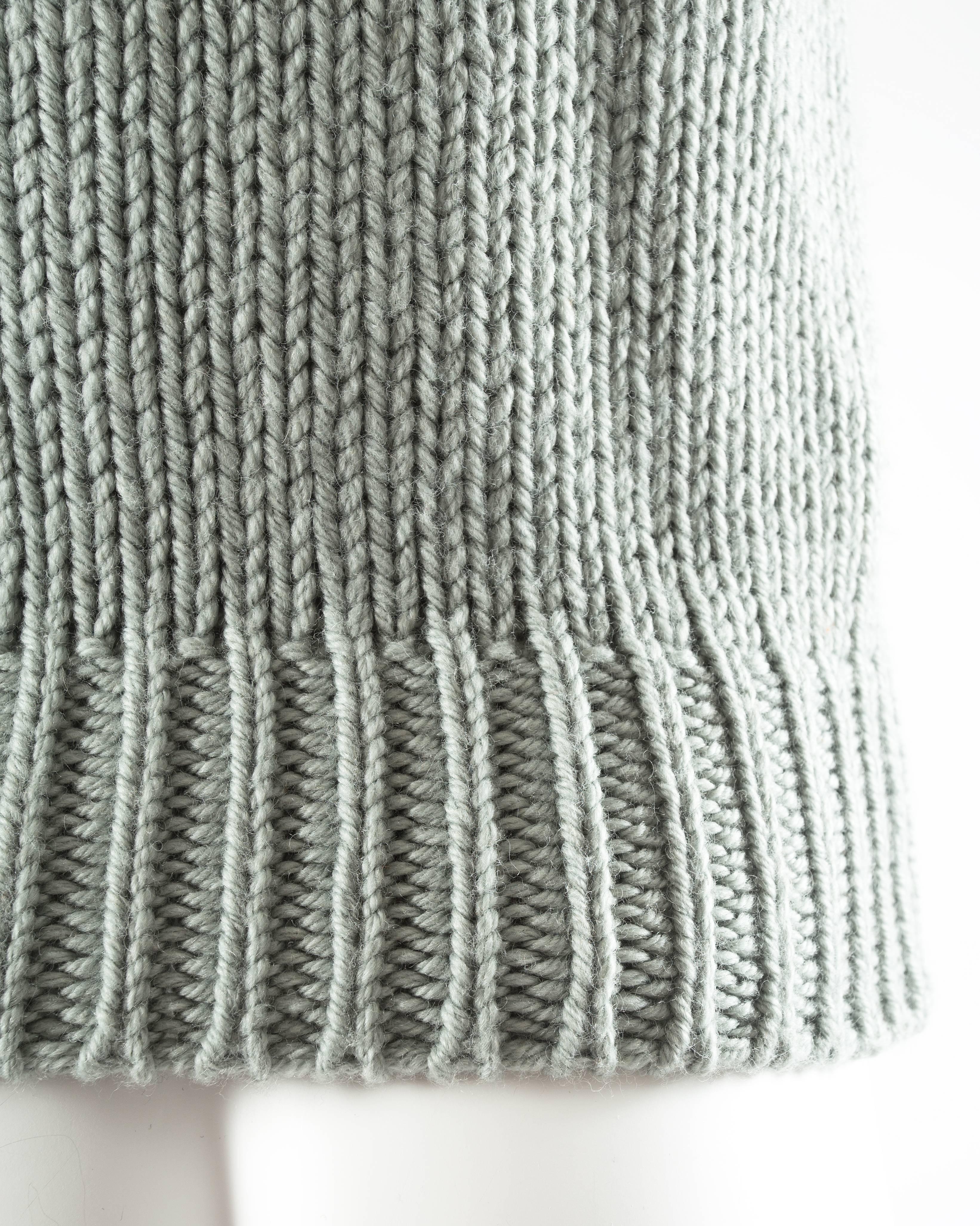 Margiela Autumn-Winter 1994 reproduction of a doll's sweater vest 1