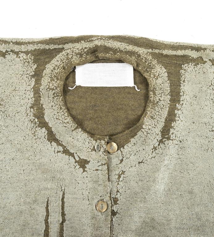 Maison Martin Margiela Autumn-Winter 1998 plastic coated