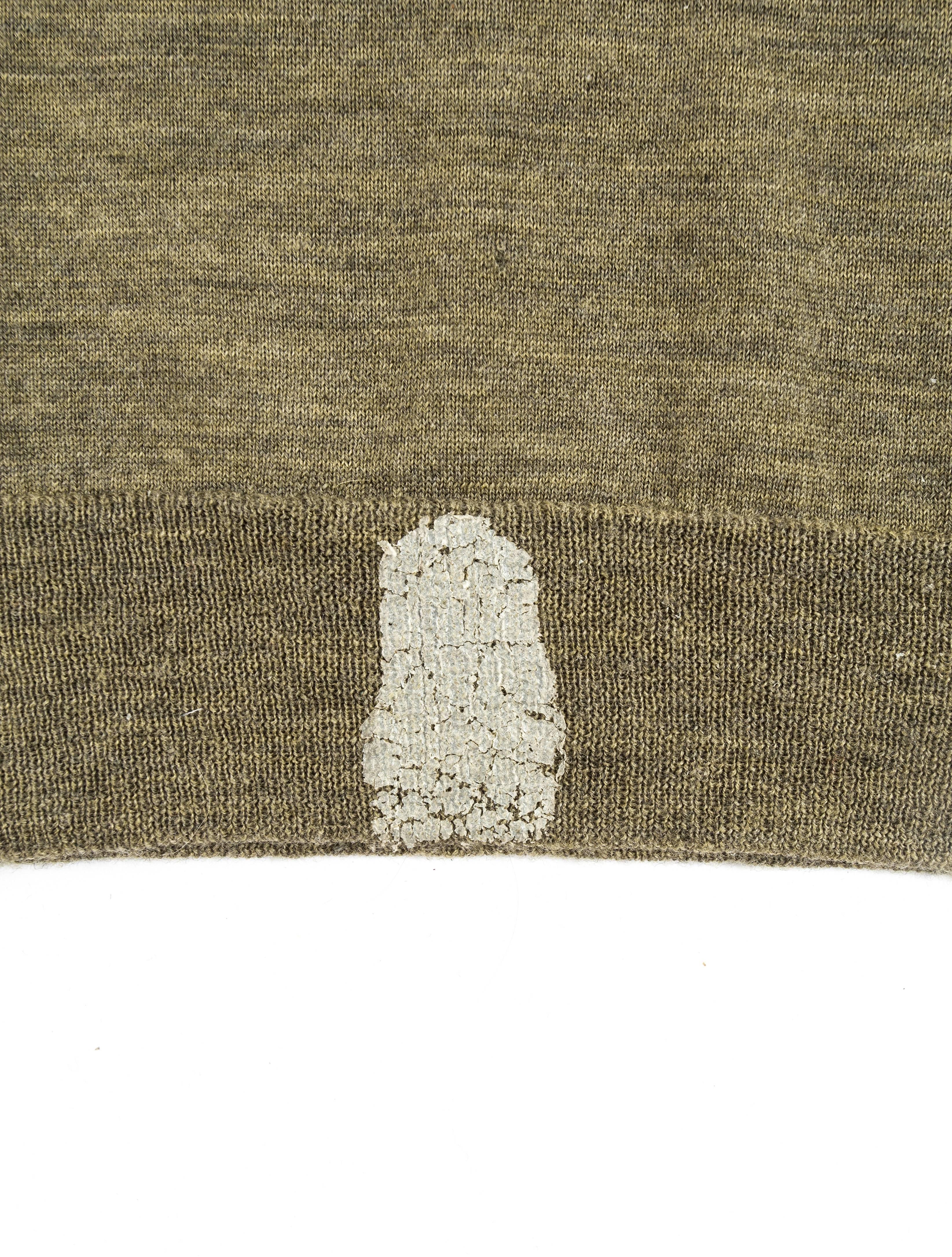 Ensemble cardigan et gilet plastifié Maison Martin Margiela Automne-Hiver 1998 1