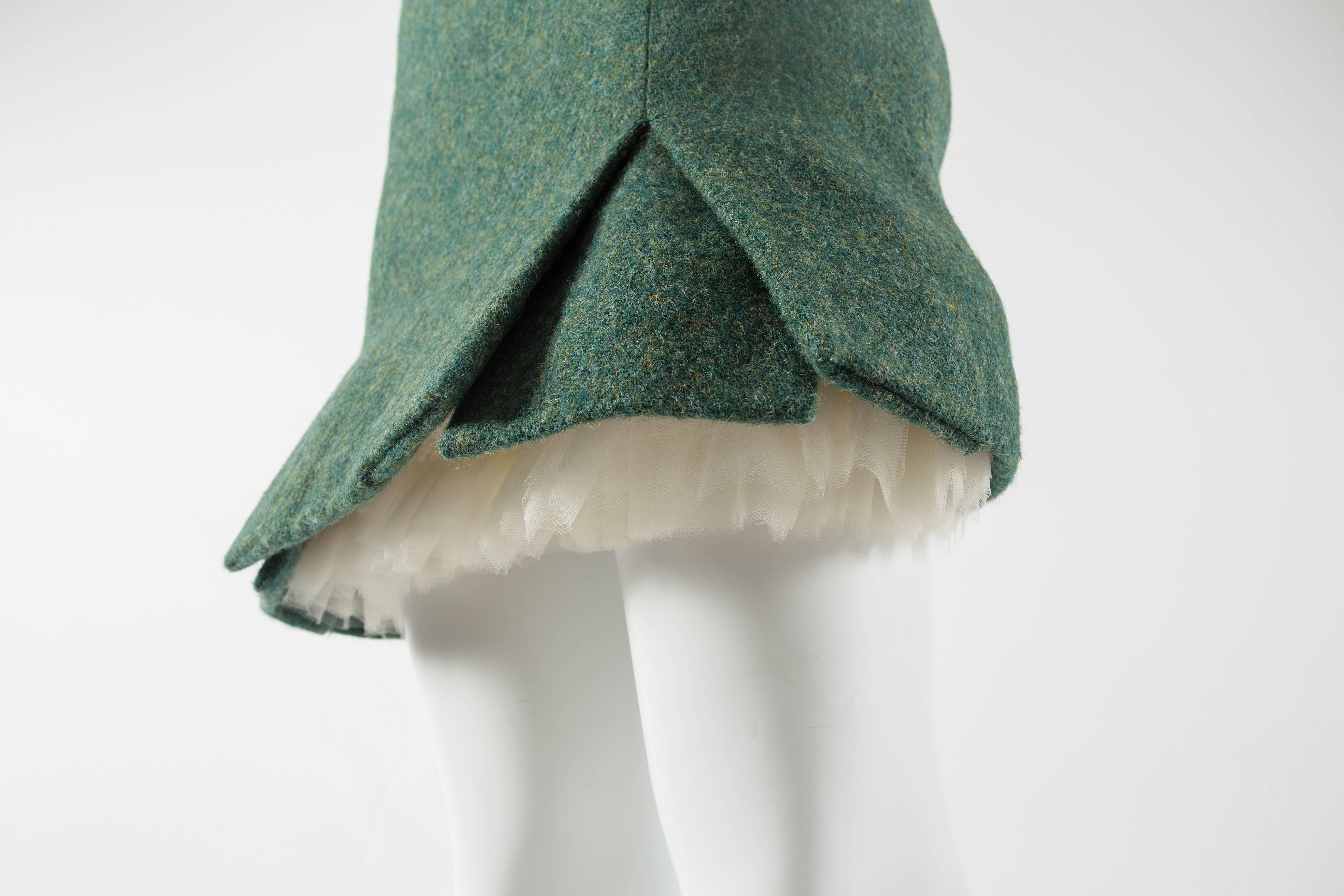 vivienne westwood green skirt