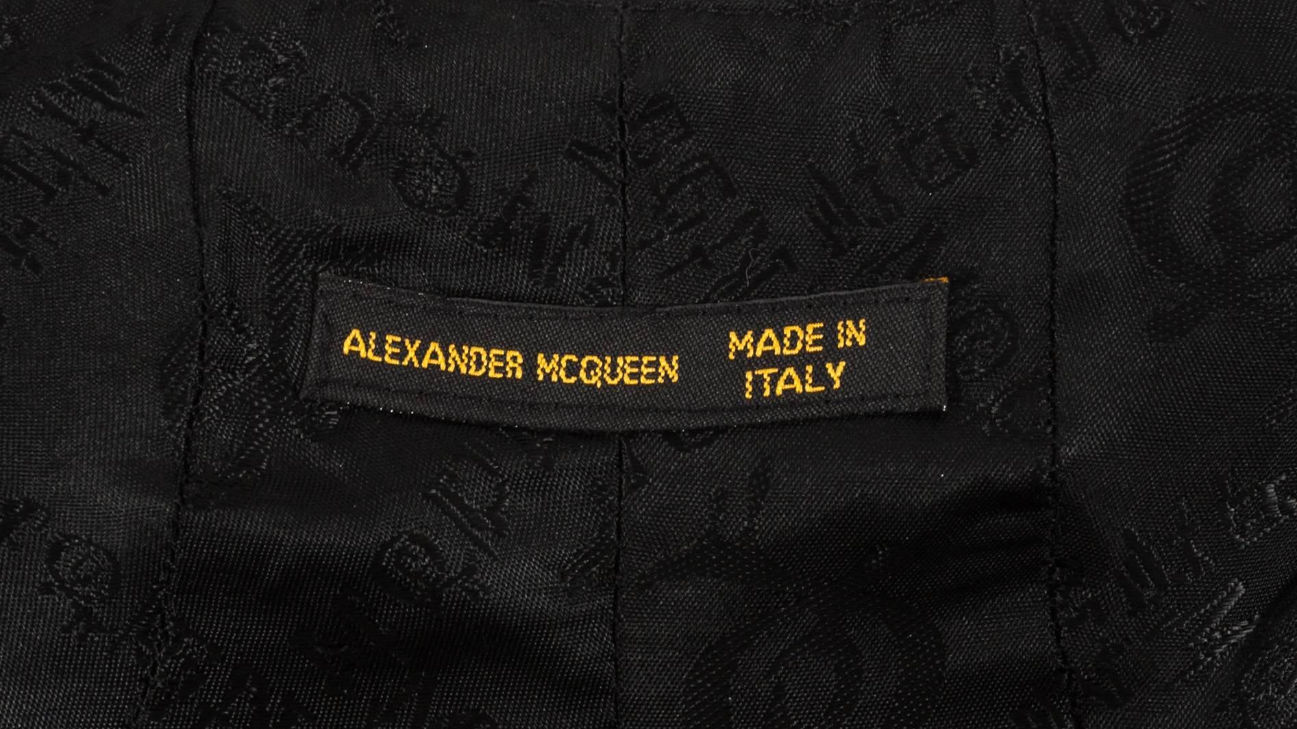 Alexander McQueen Pailletten-Jacke 'Joan', fw 1998 im Angebot 2