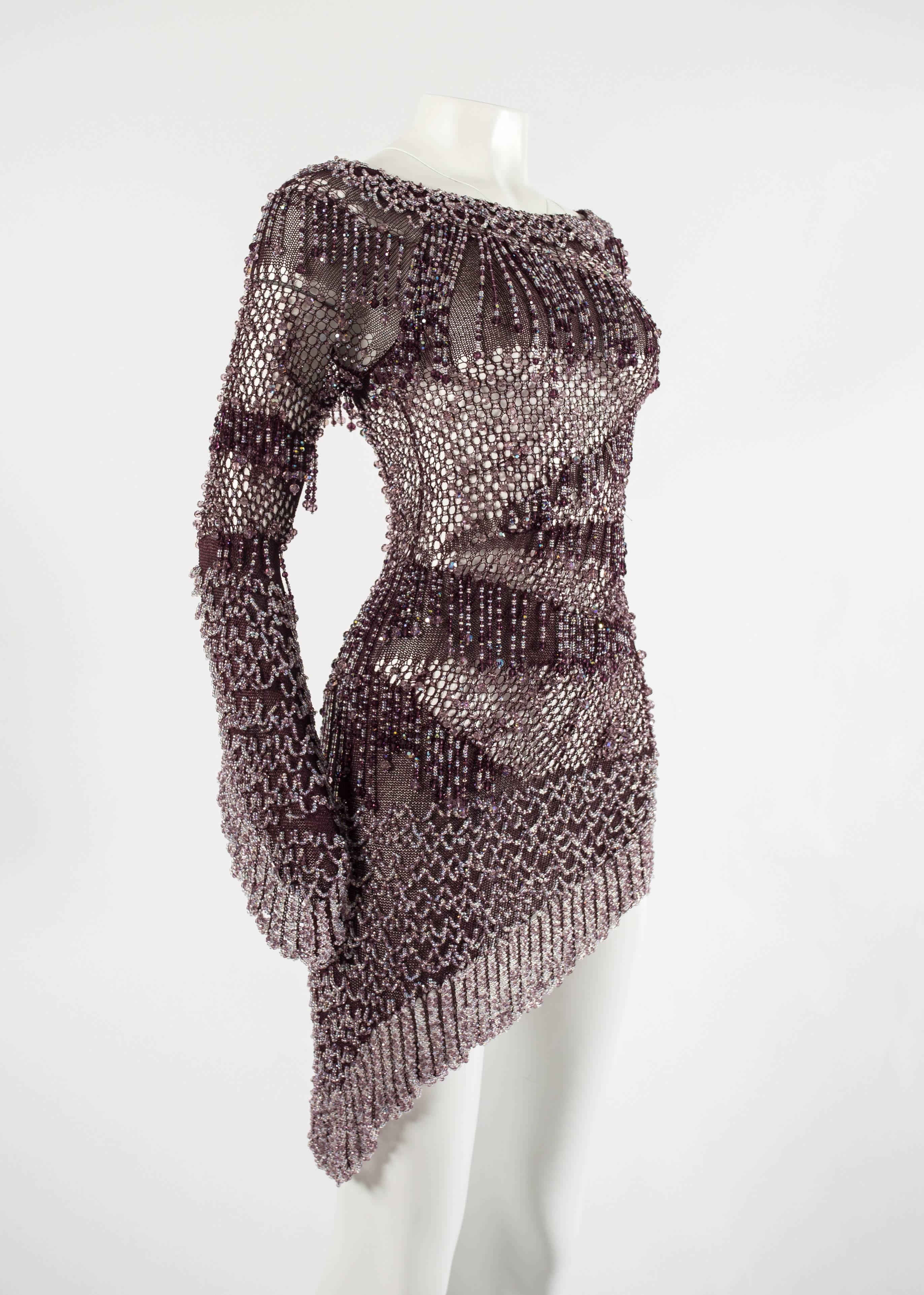 julien macdonald chainmail dress