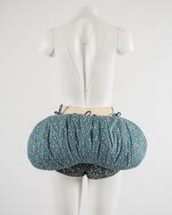 Vivienne Westwood Spring-Summer 1995 cotton bustle and undergarment set