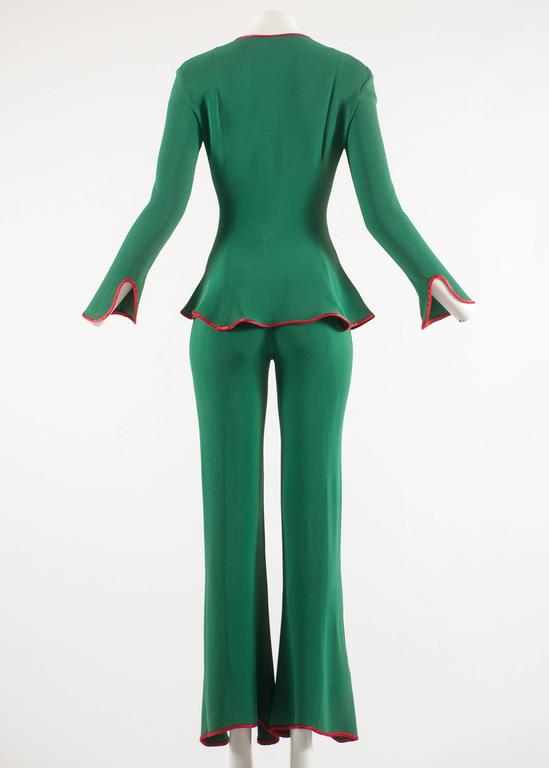 1970 ossie clark trouser suit Clearance