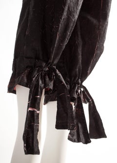 BodyMap 1980s crinkled track pants