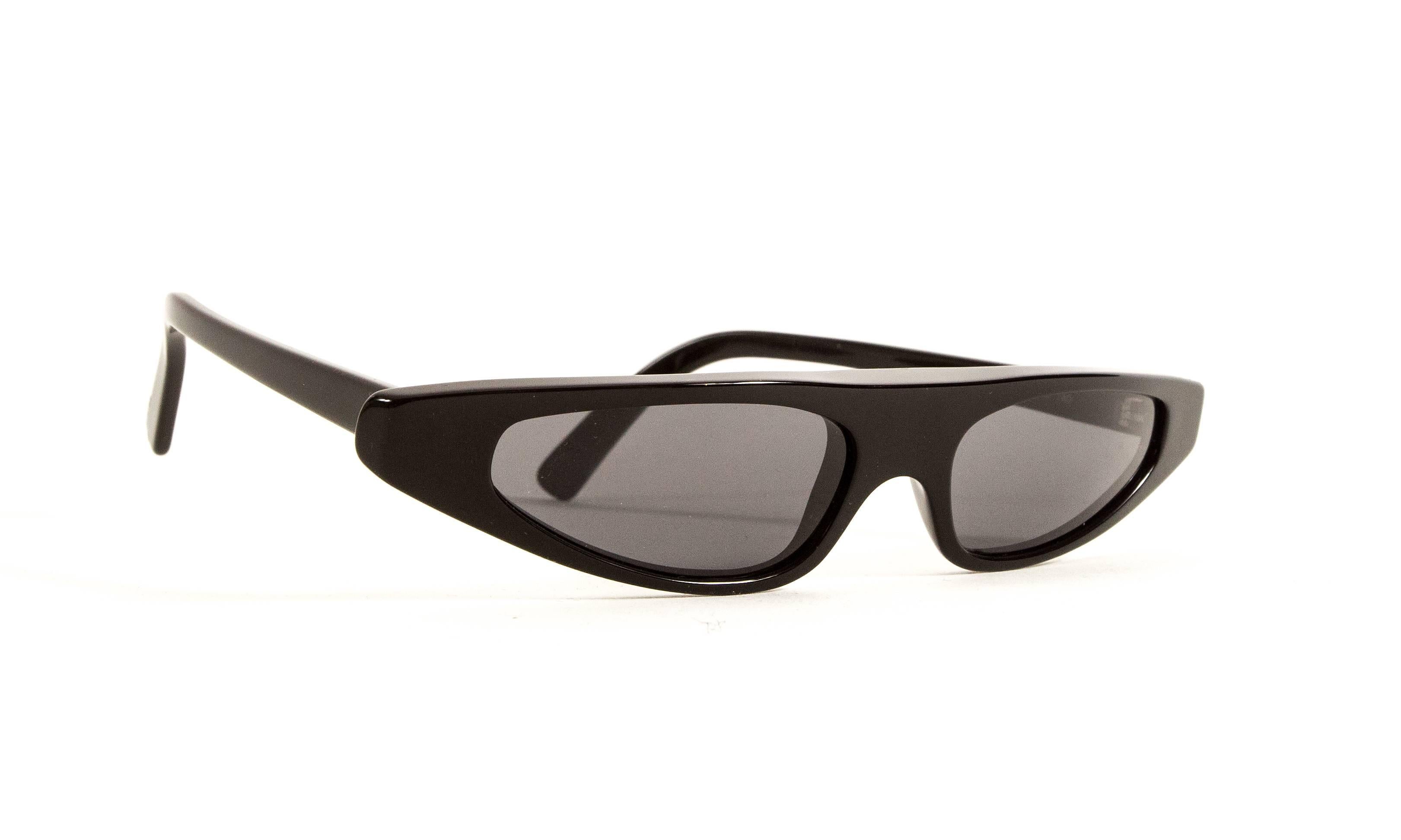 Dolce & Gabbana black sunglasses, Spring-Summer 2001   In Excellent Condition In London, GB