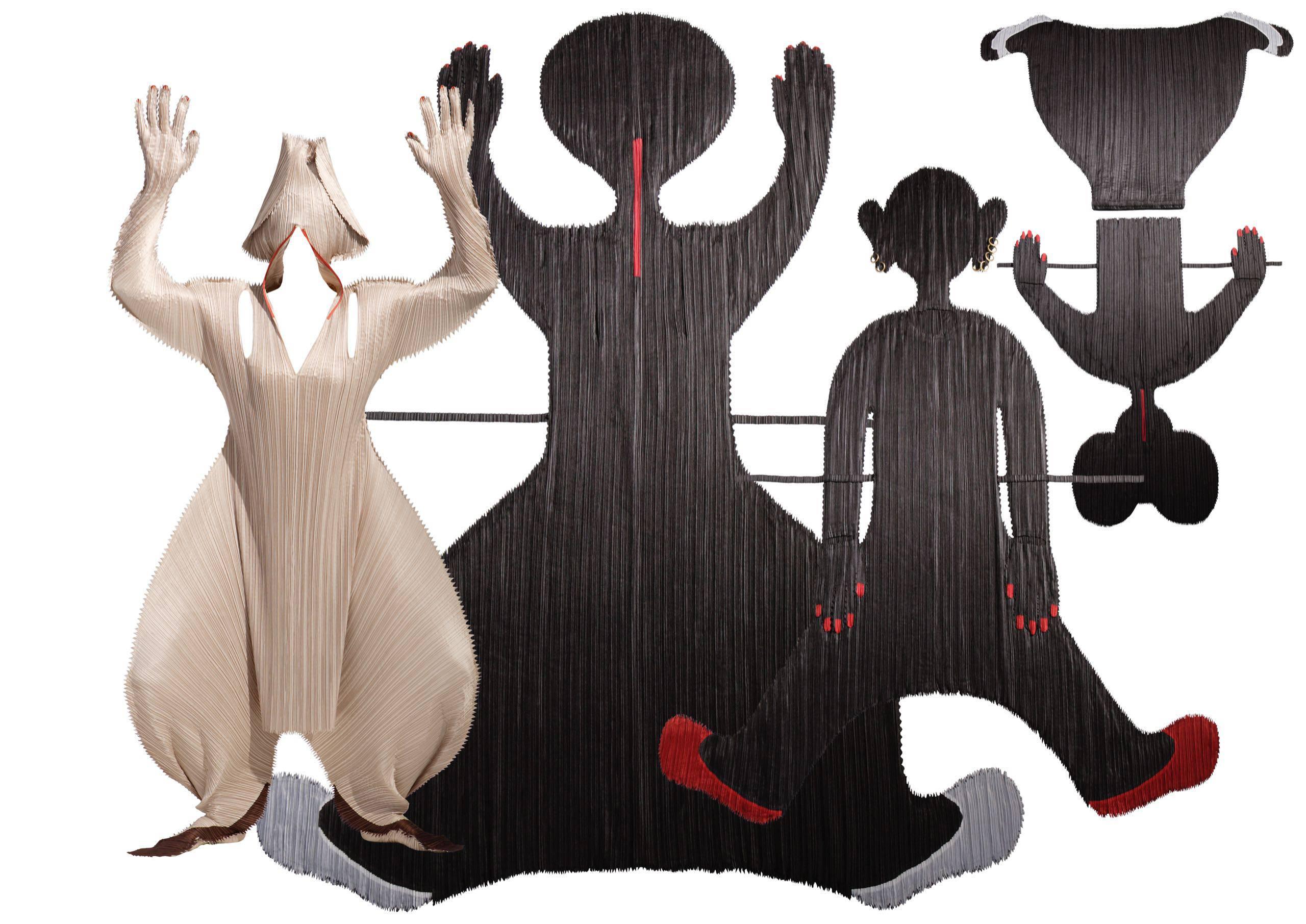 Women's or Men's Issey Miyake Fête by Naoki Takizawa monster jumpsuit, Autumn-Winter 2005 For Sale