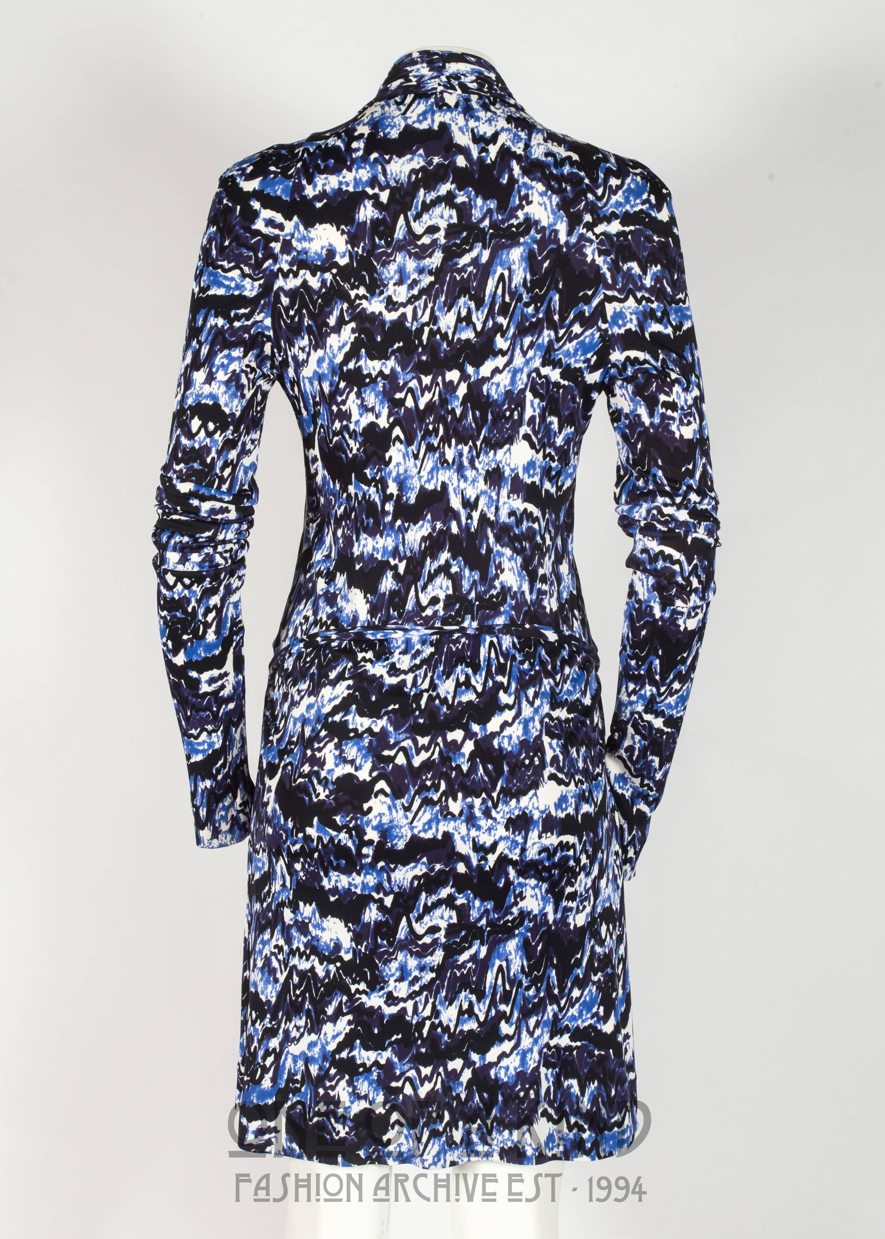 Balenciaga by Nicolas Ghesquière rayon jersey cocktail dress, Autumn-Winter 2009 1