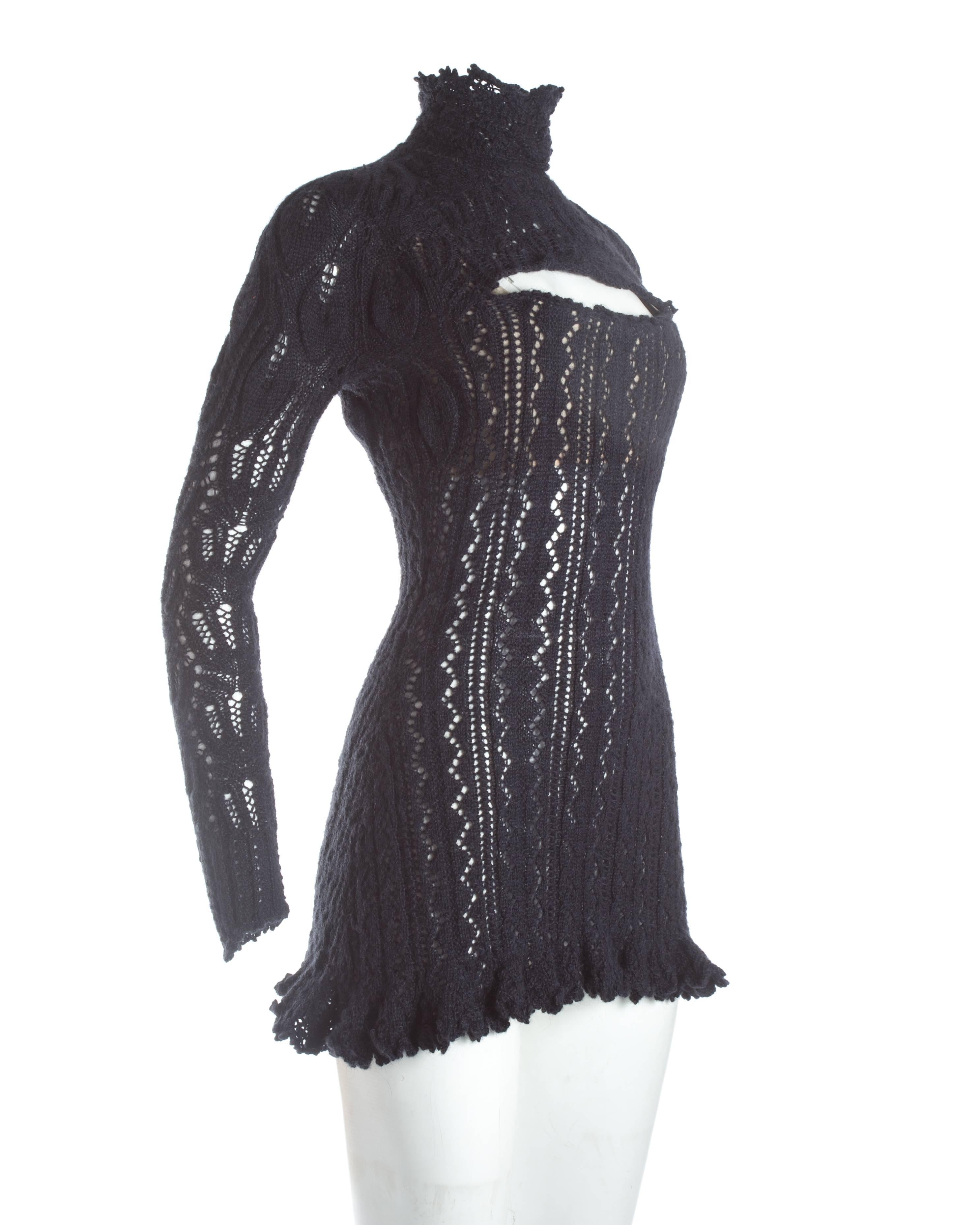 vivienne westwood knitted dress