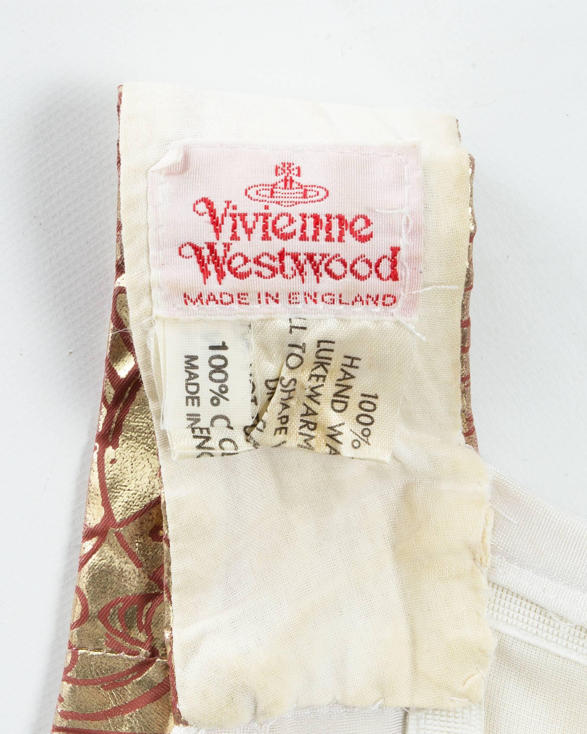 vivienne westwood portrait corset