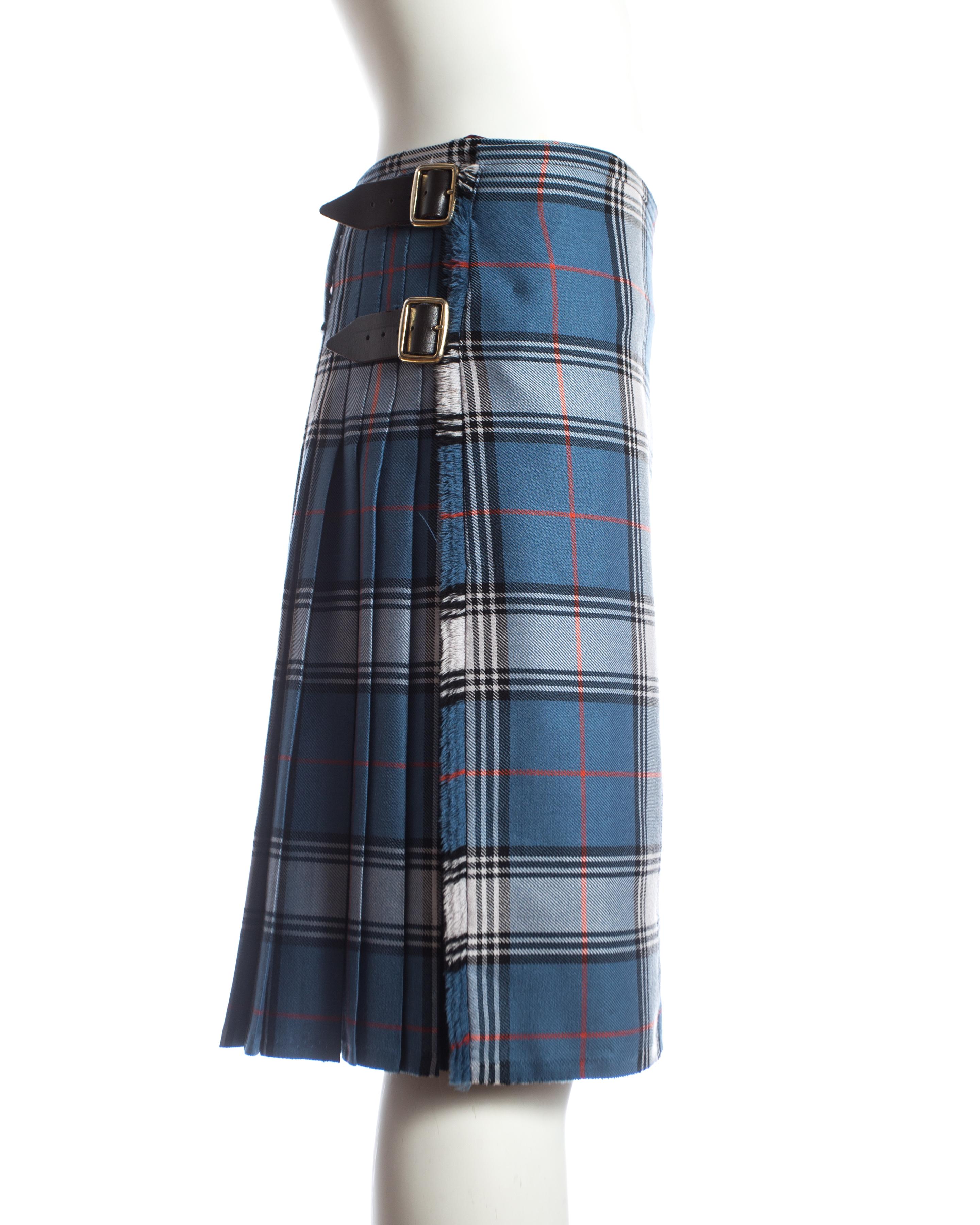 mens pleated skirt