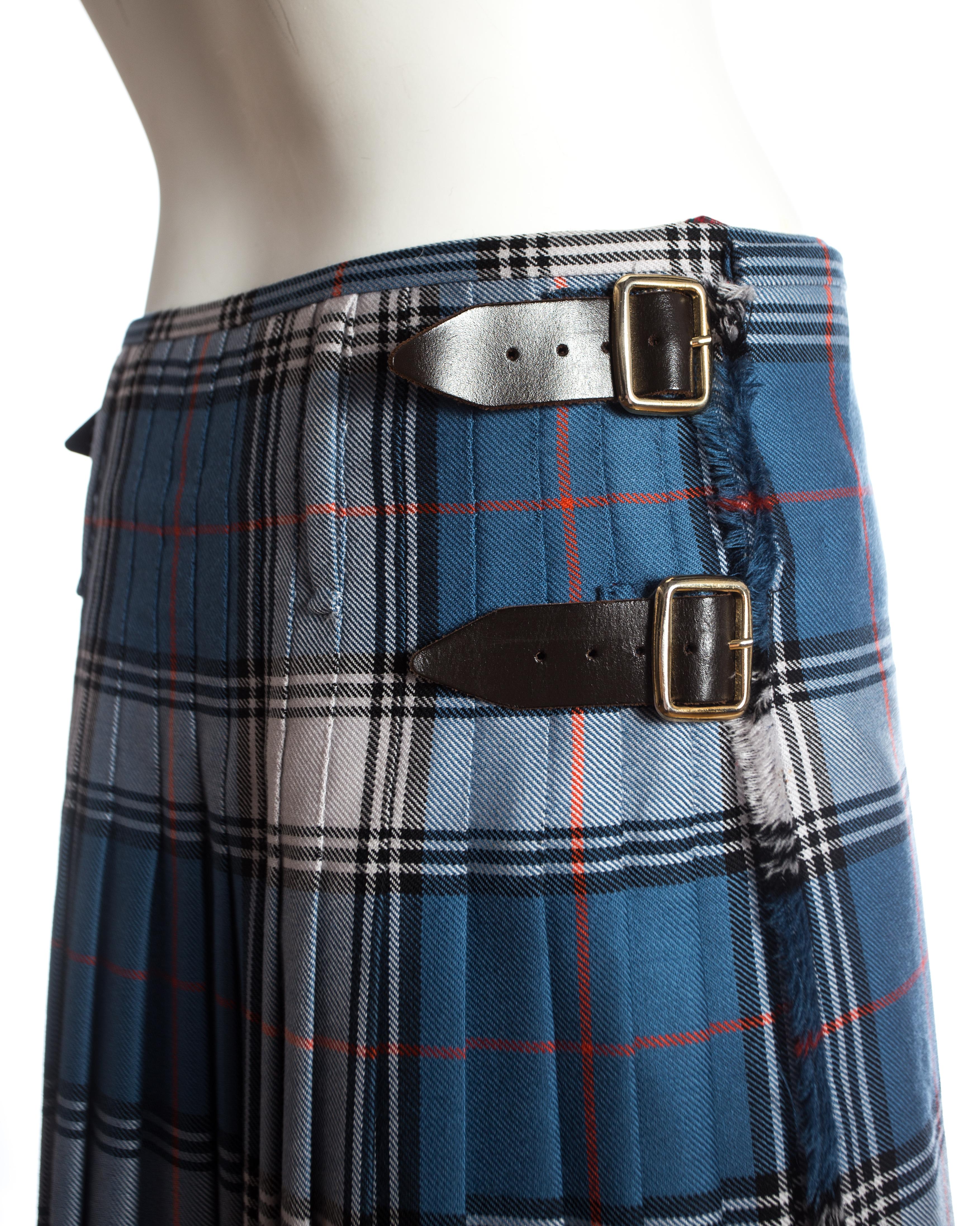 vivienne westwood kilt skirt