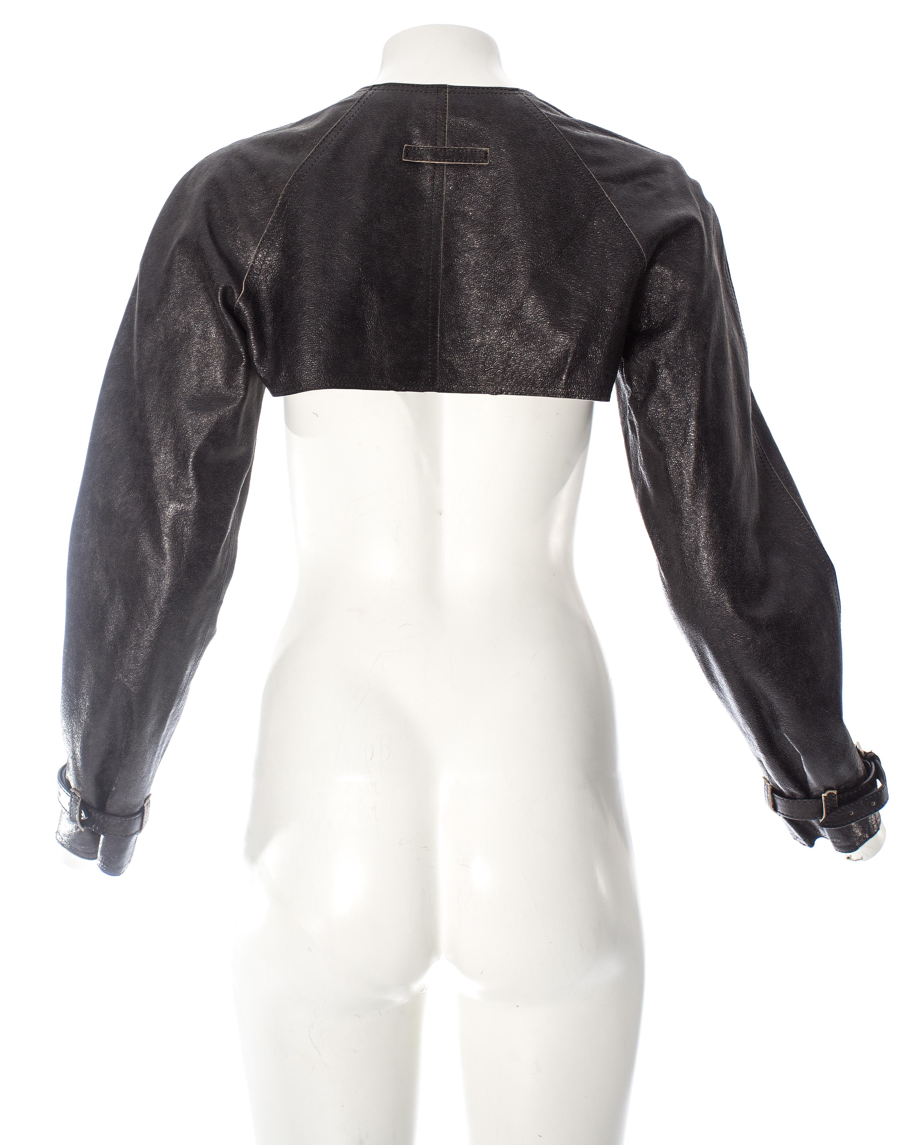 jean paul gaultier buckle jacket