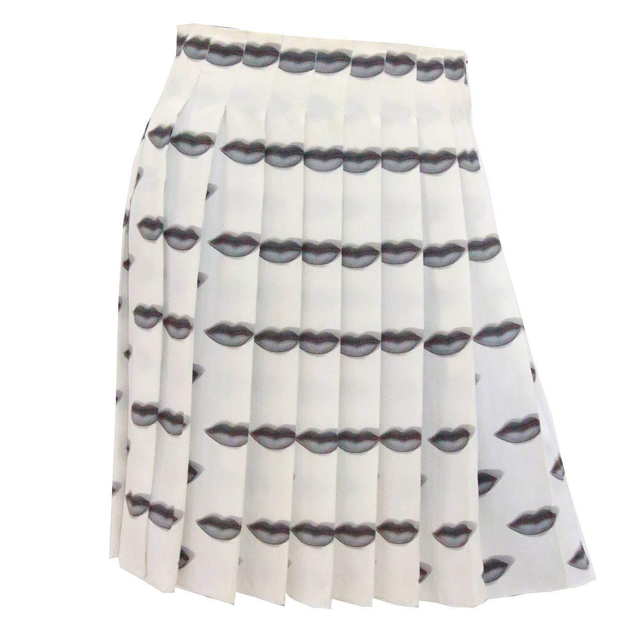 Iconic Prada Lip Skirt (S/S 2000)