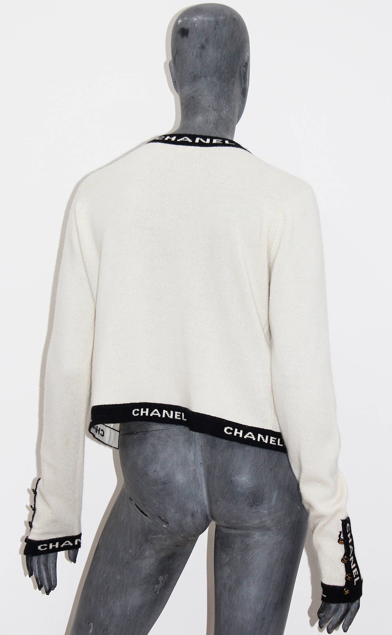 vintage chanel cardigan