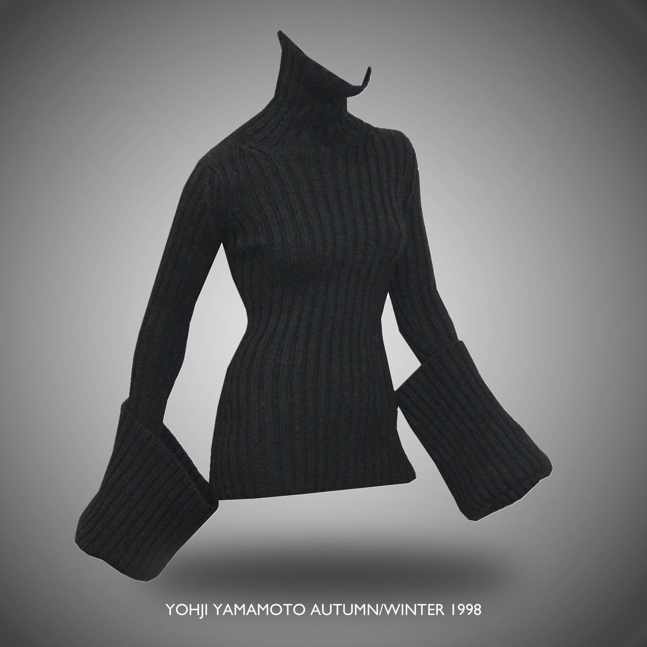 LV SS19 brickroad handmade runway knit sweater SZ:S|L