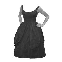 Extremely rare 1950s Rose Bertin Haute Couture Dress